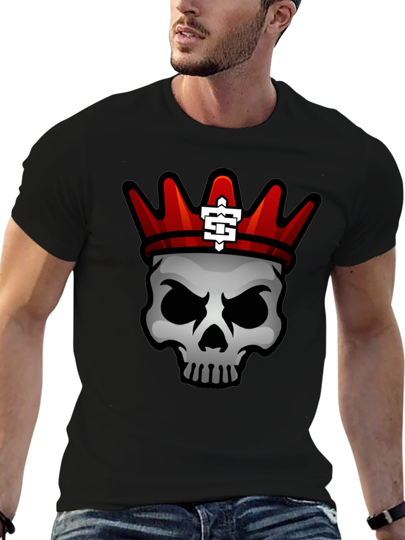 Skull King Graphic T-Shirt - Bold Streetwear