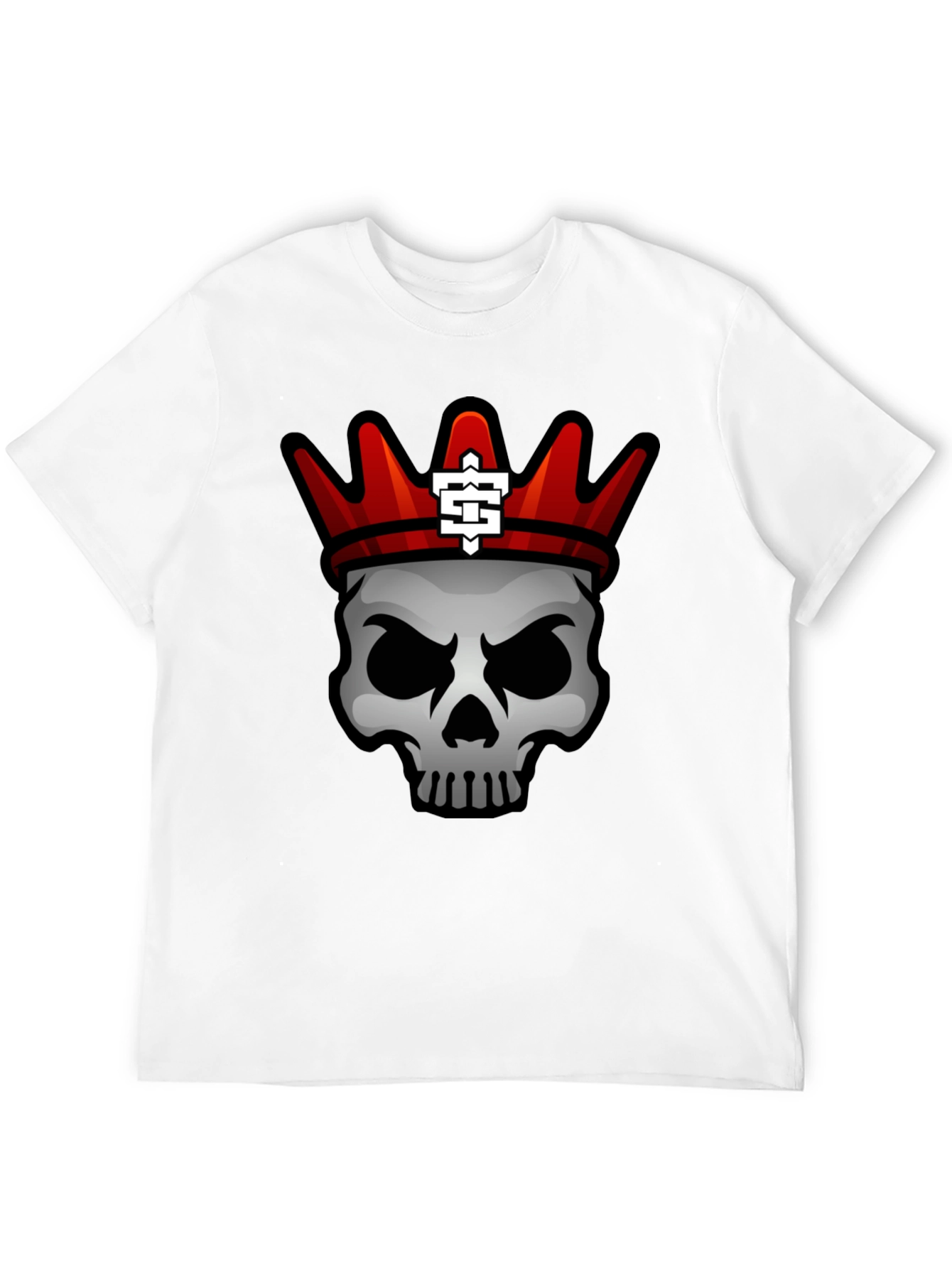 Skull King Graphic T-Shirt - Bold Streetwear