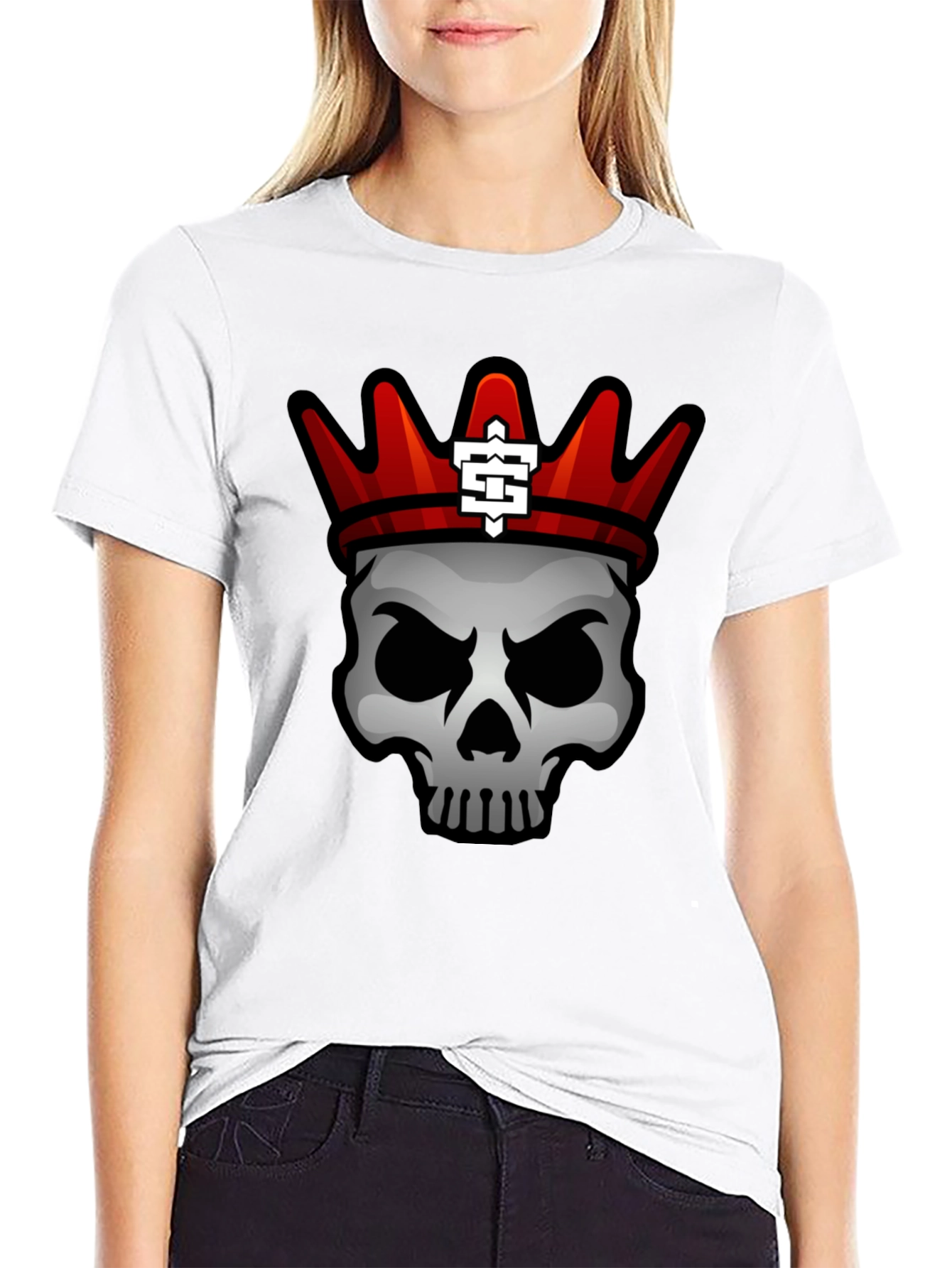 Skull King Graphic T-Shirt - Bold Streetwear