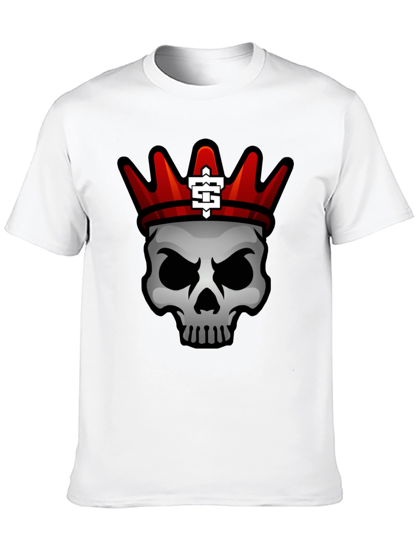 Skull King Graphic T-Shirt - Bold Streetwear