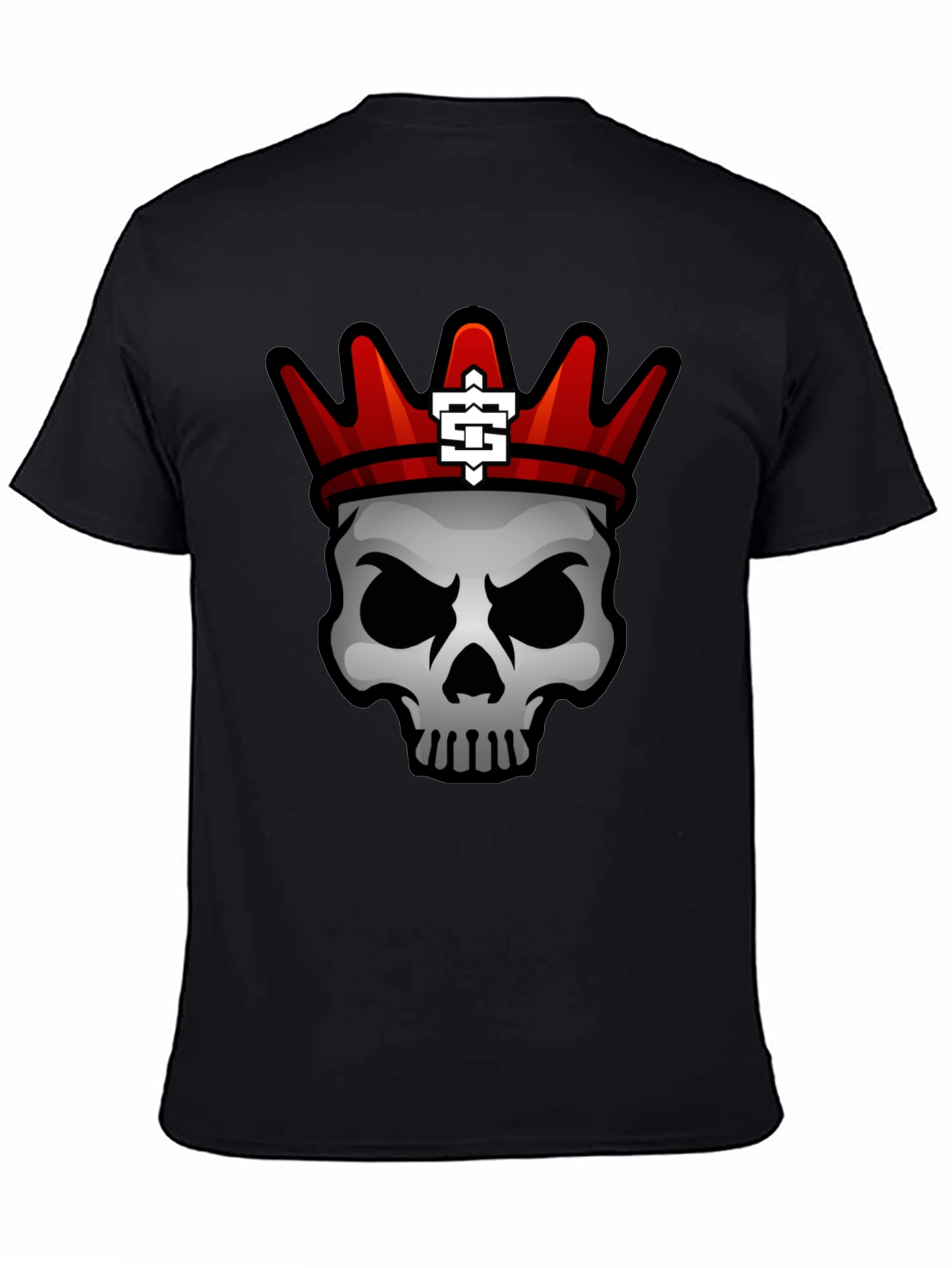 Skull King Graphic T-Shirt - Bold Streetwear