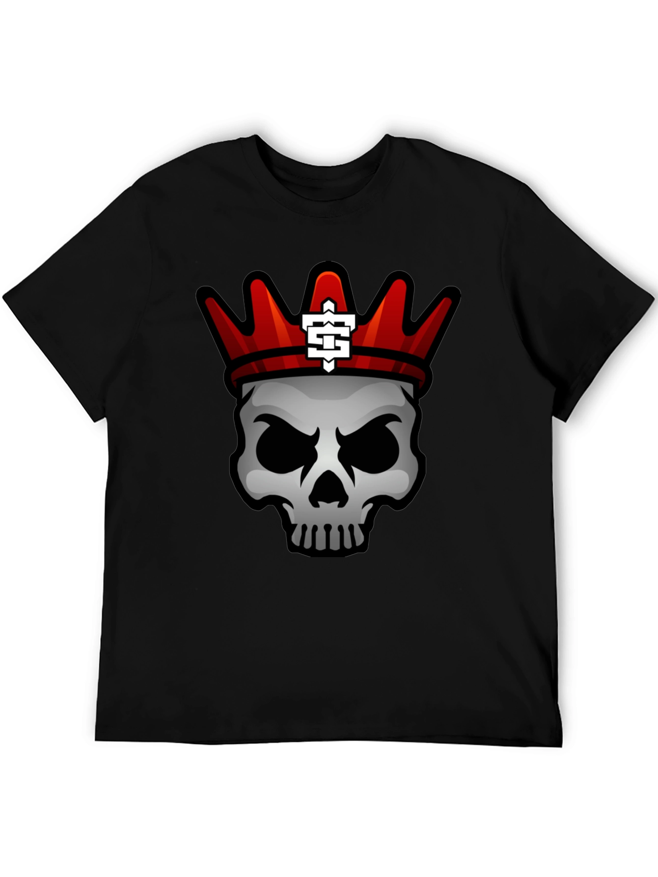 Skull King Graphic T-Shirt - Bold Streetwear
