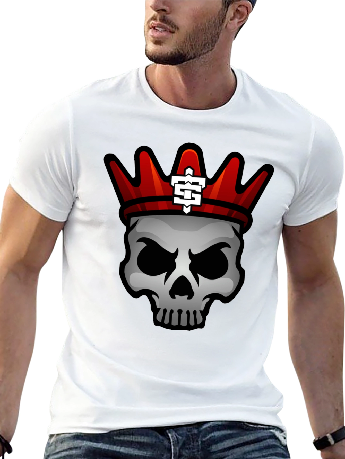 Skull King Graphic T-Shirt - Bold Streetwear