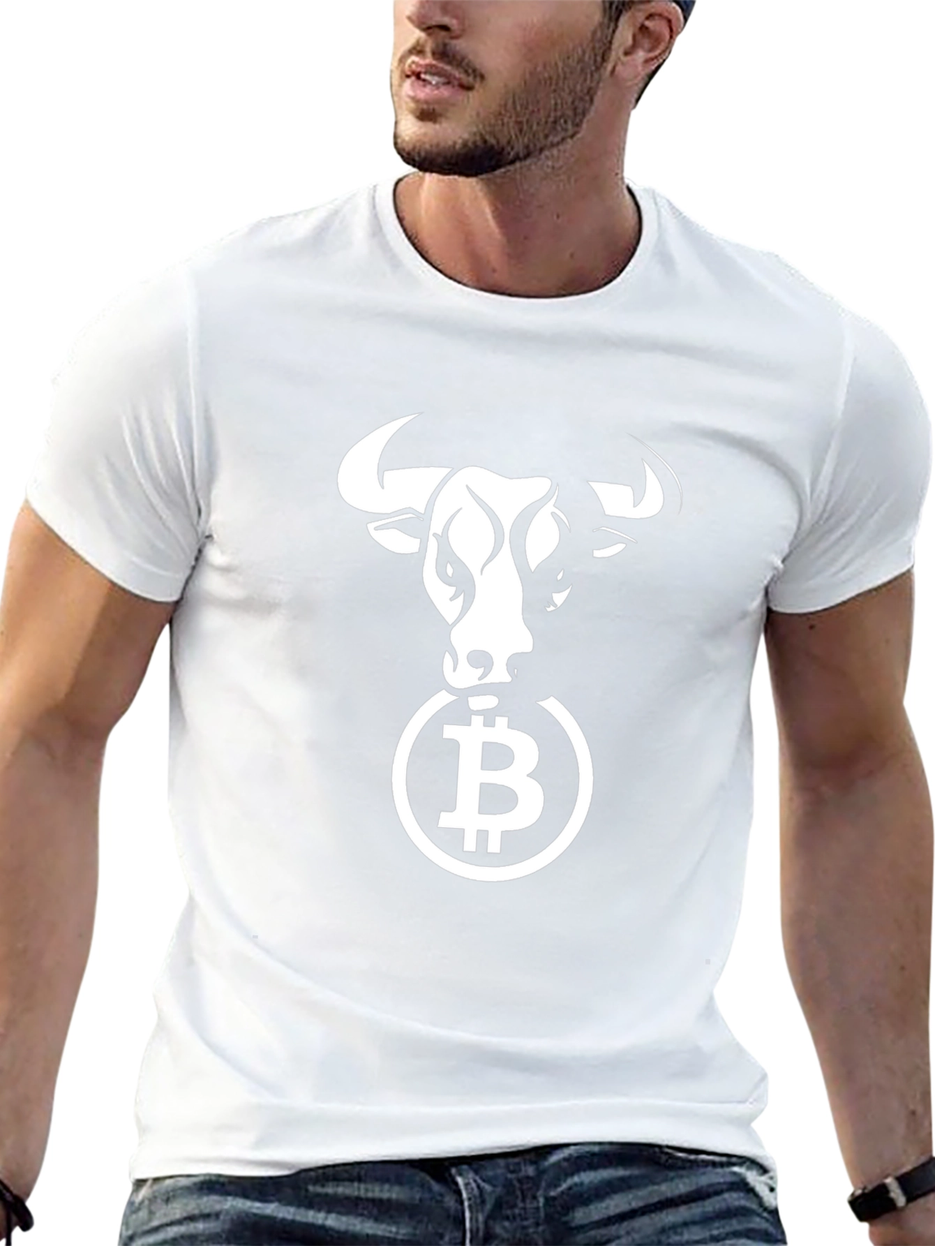 Bitcoin Bull T-Shirt - Crypto Investor Tee