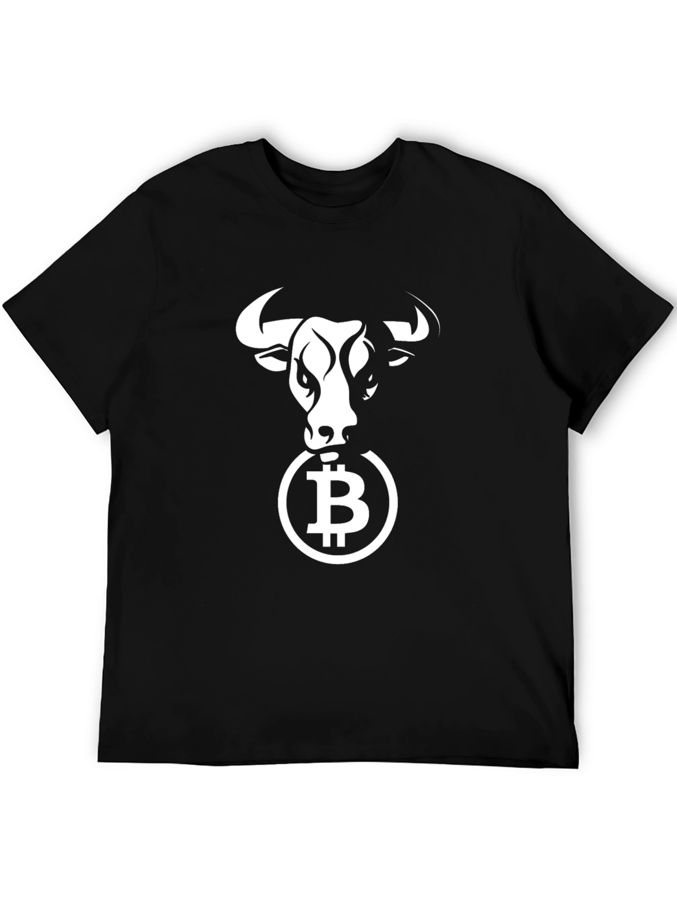Bitcoin Bull T-Shirt - Crypto Investor Tee