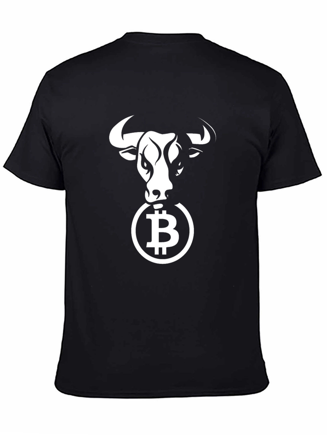 Bitcoin Bull T-Shirt - Crypto Investor Tee