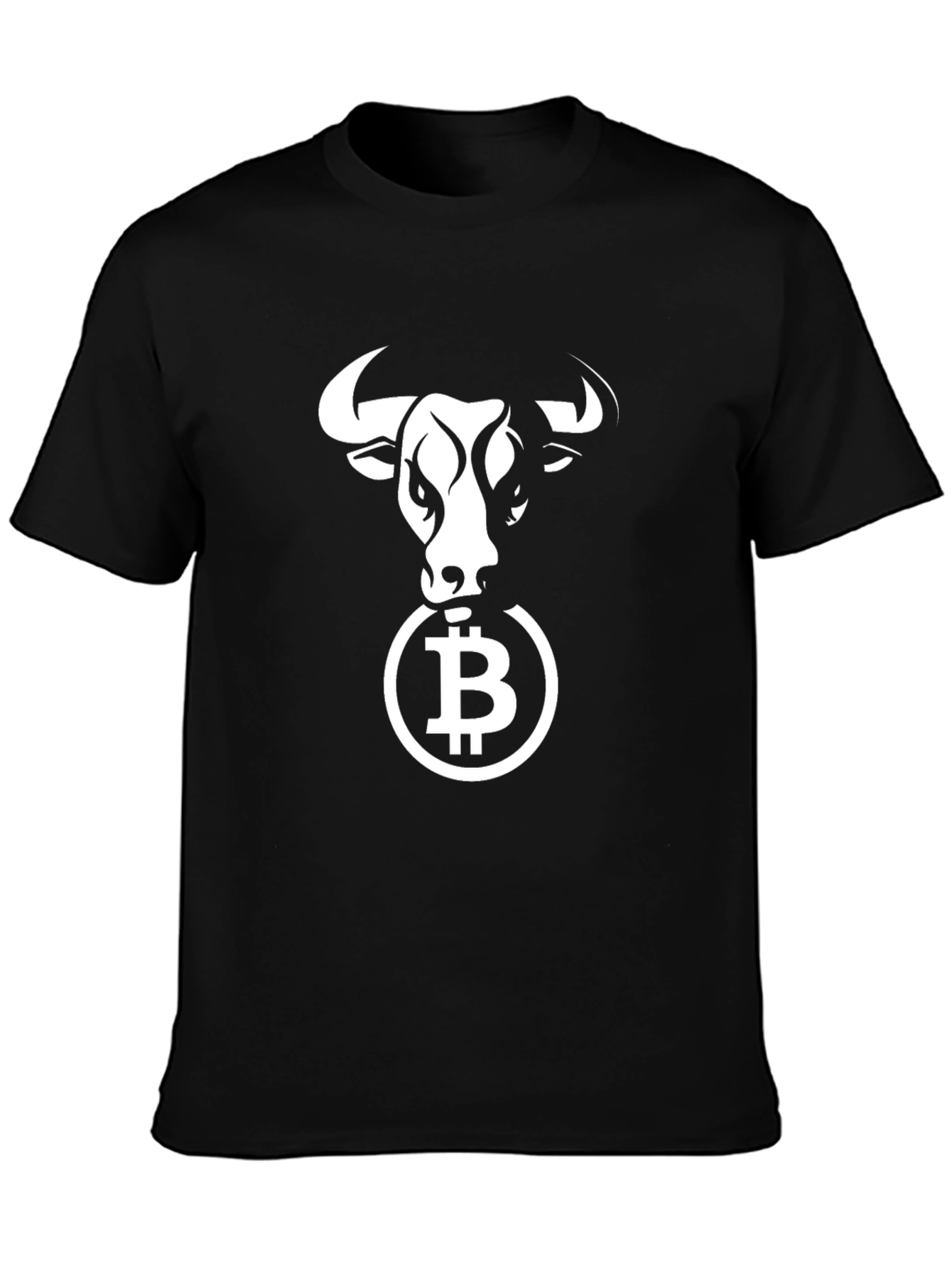 Bitcoin Bull T-Shirt - Crypto Investor Tee