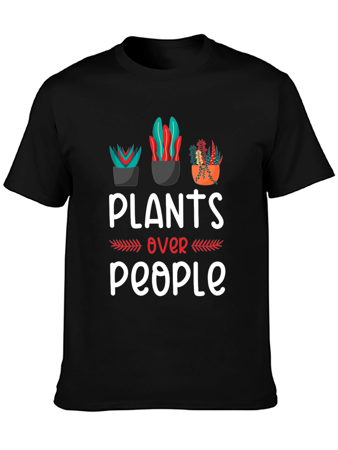 Plants Over People Graphic Tee