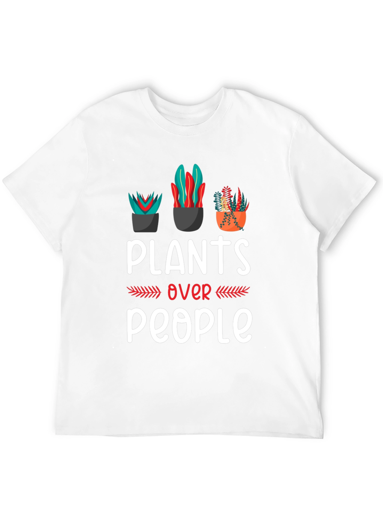 Plants Over People Graphic Tee