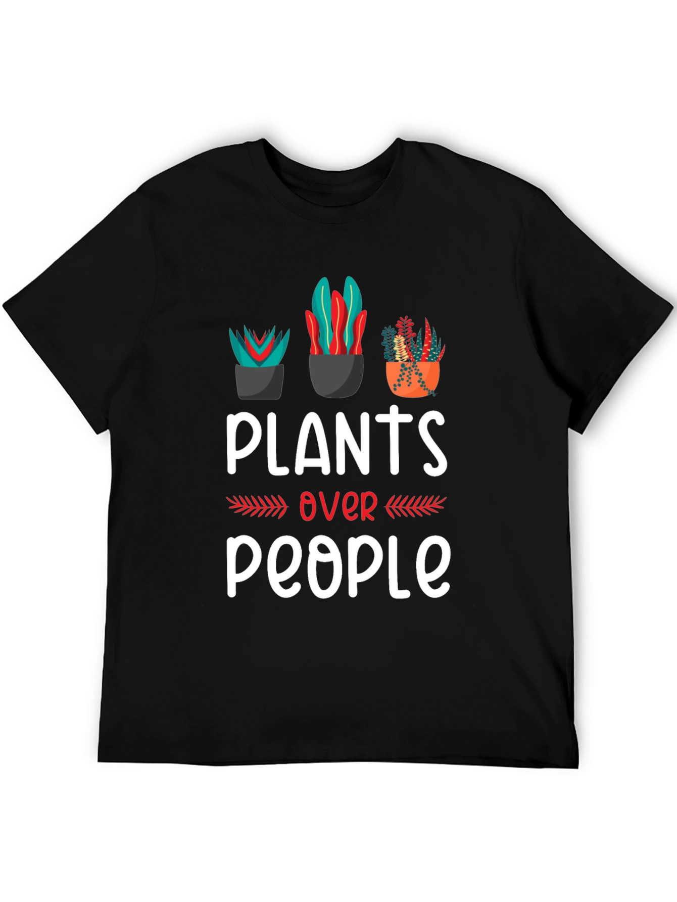 Plants Over People Graphic Tee