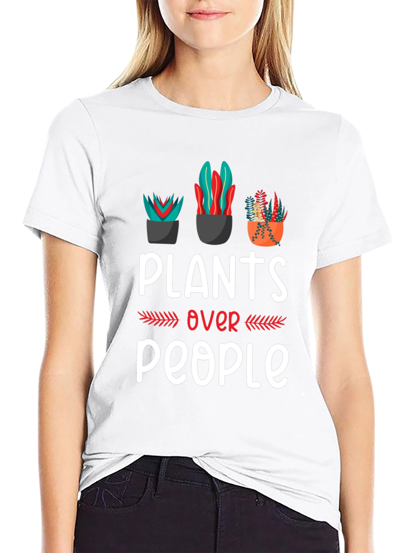 Plants Over People Graphic Tee