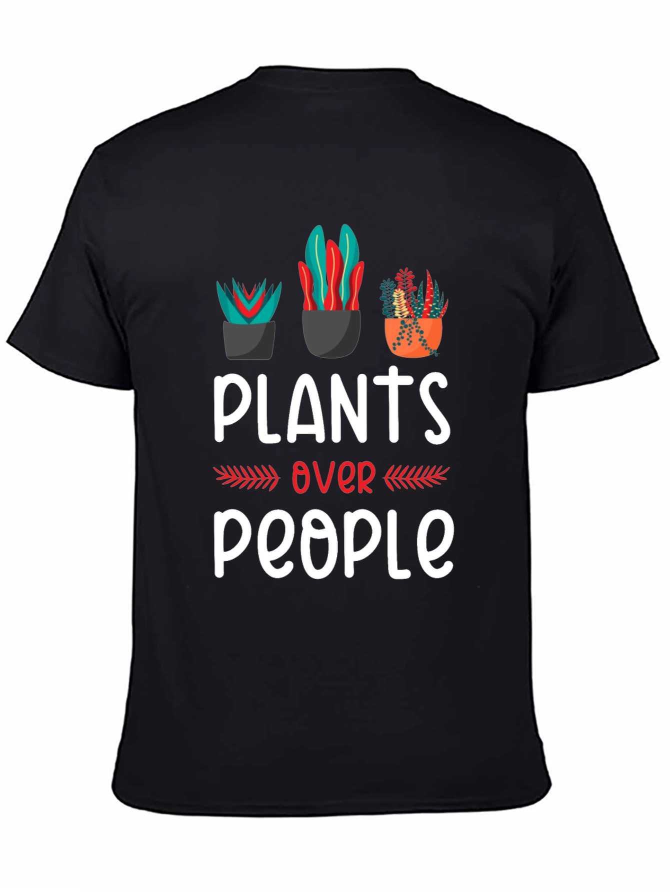 Plants Over People Graphic Tee