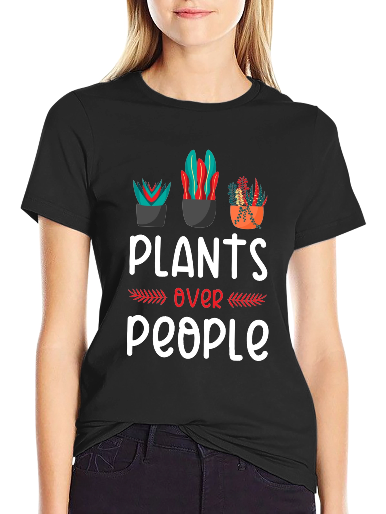 Plants Over People Graphic Tee