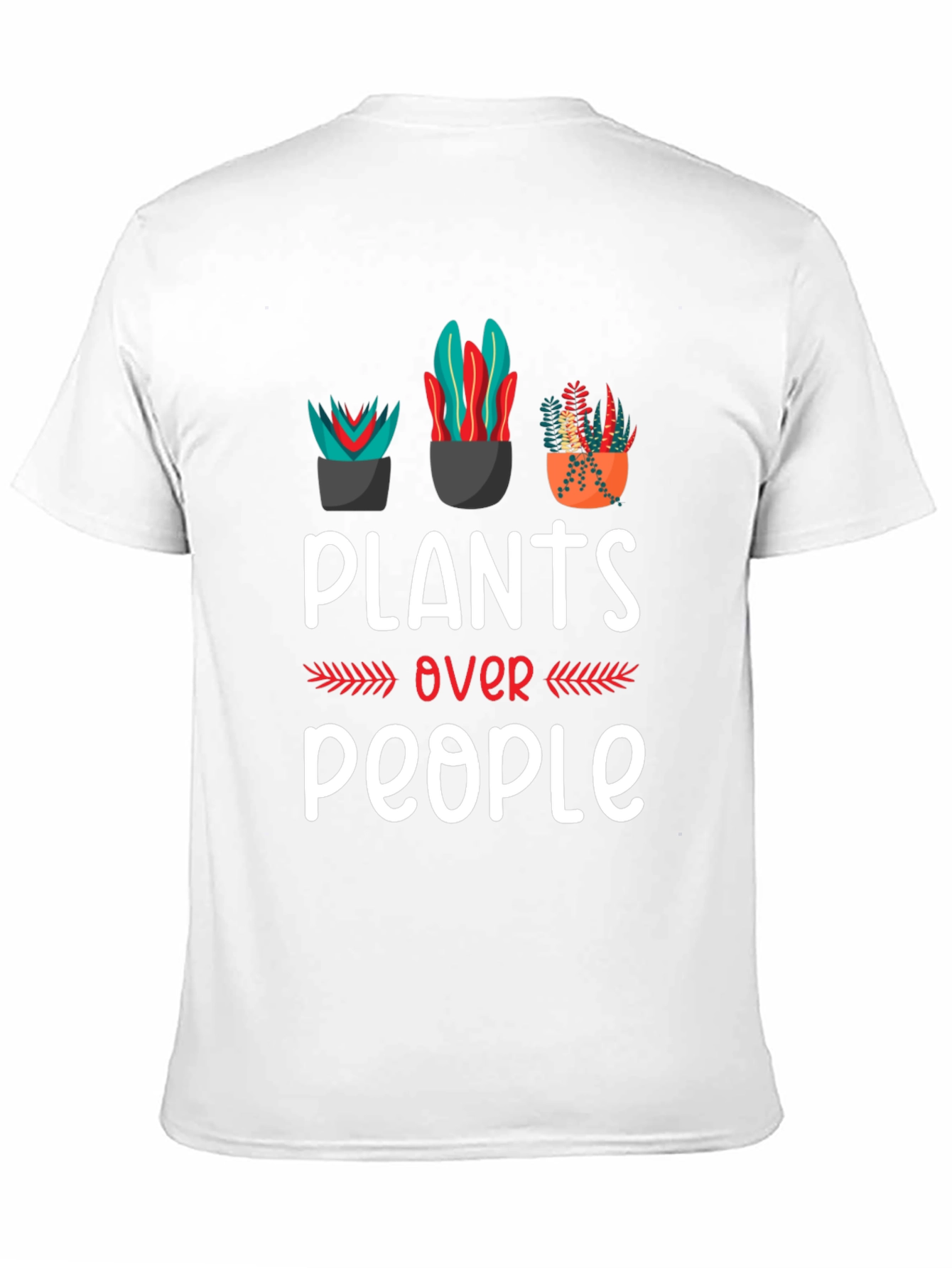 Plants Over People Graphic Tee