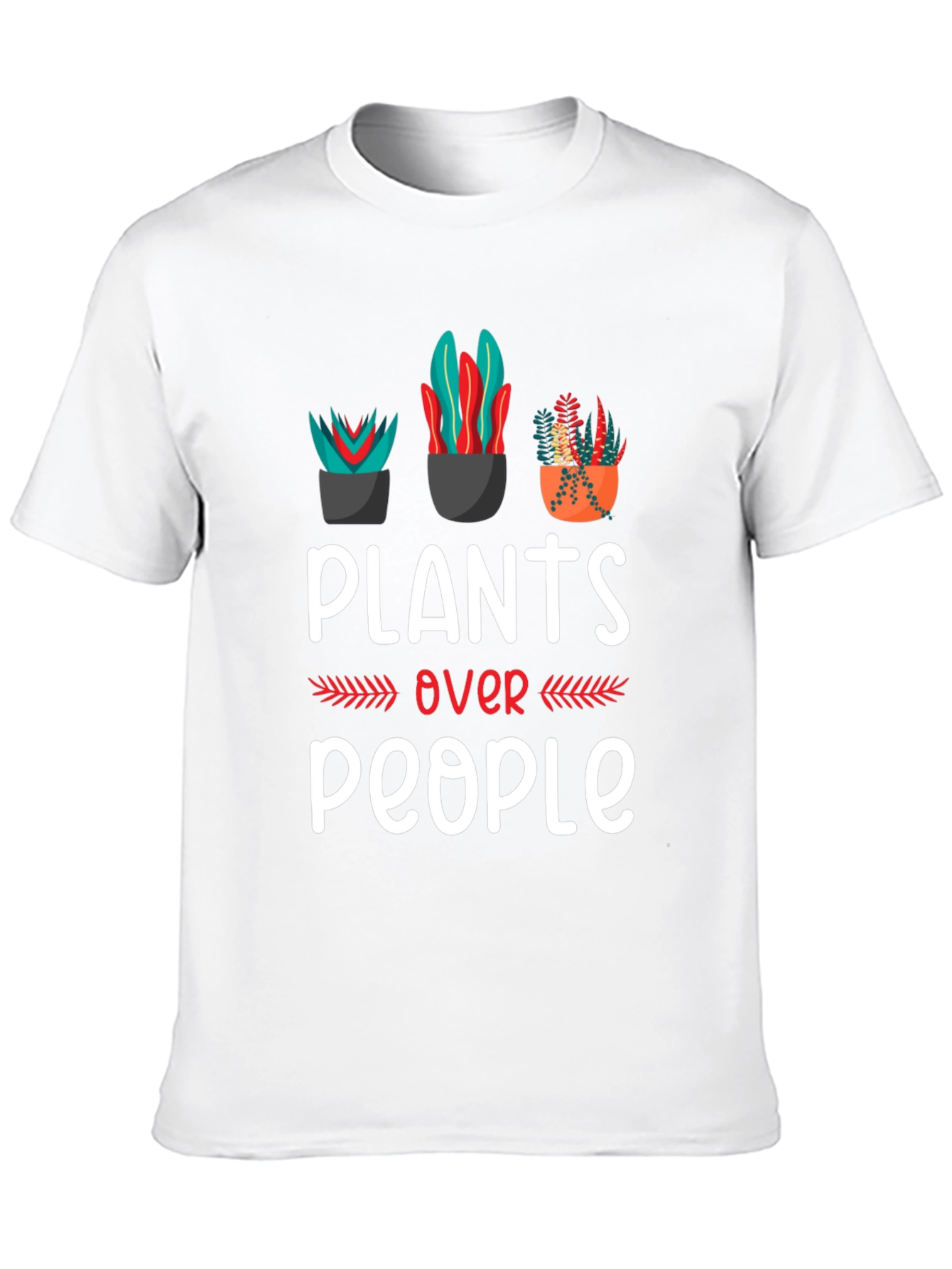 Plants Over People Graphic Tee
