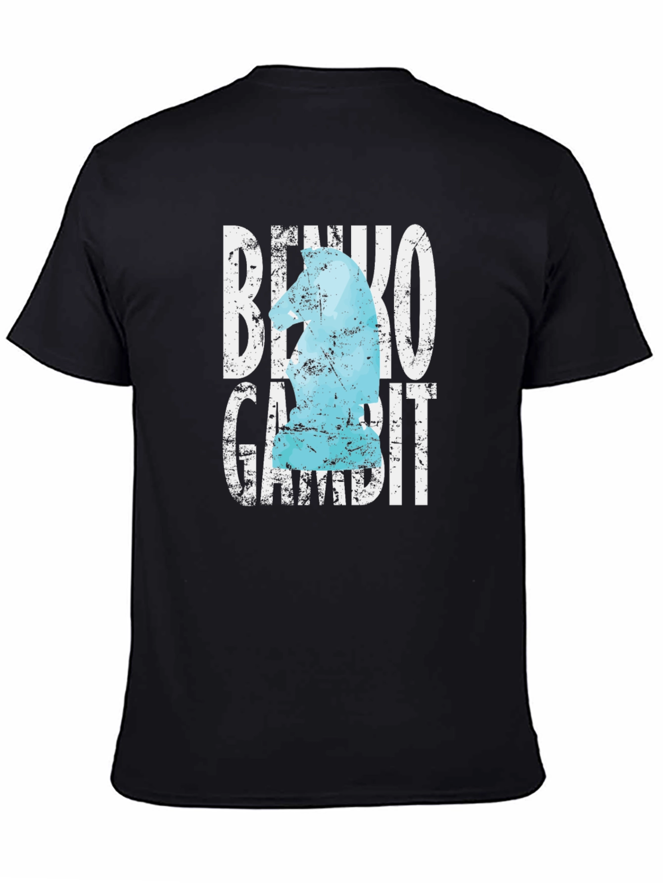 Benko Gambit Chess T-Shirt - Strategy and Style!