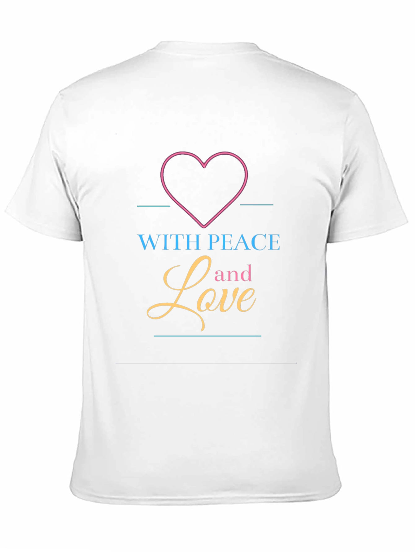 Peace and Love Graphic Tee