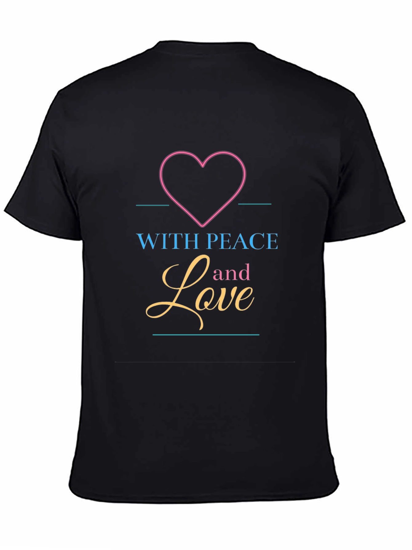 Peace and Love Graphic Tee