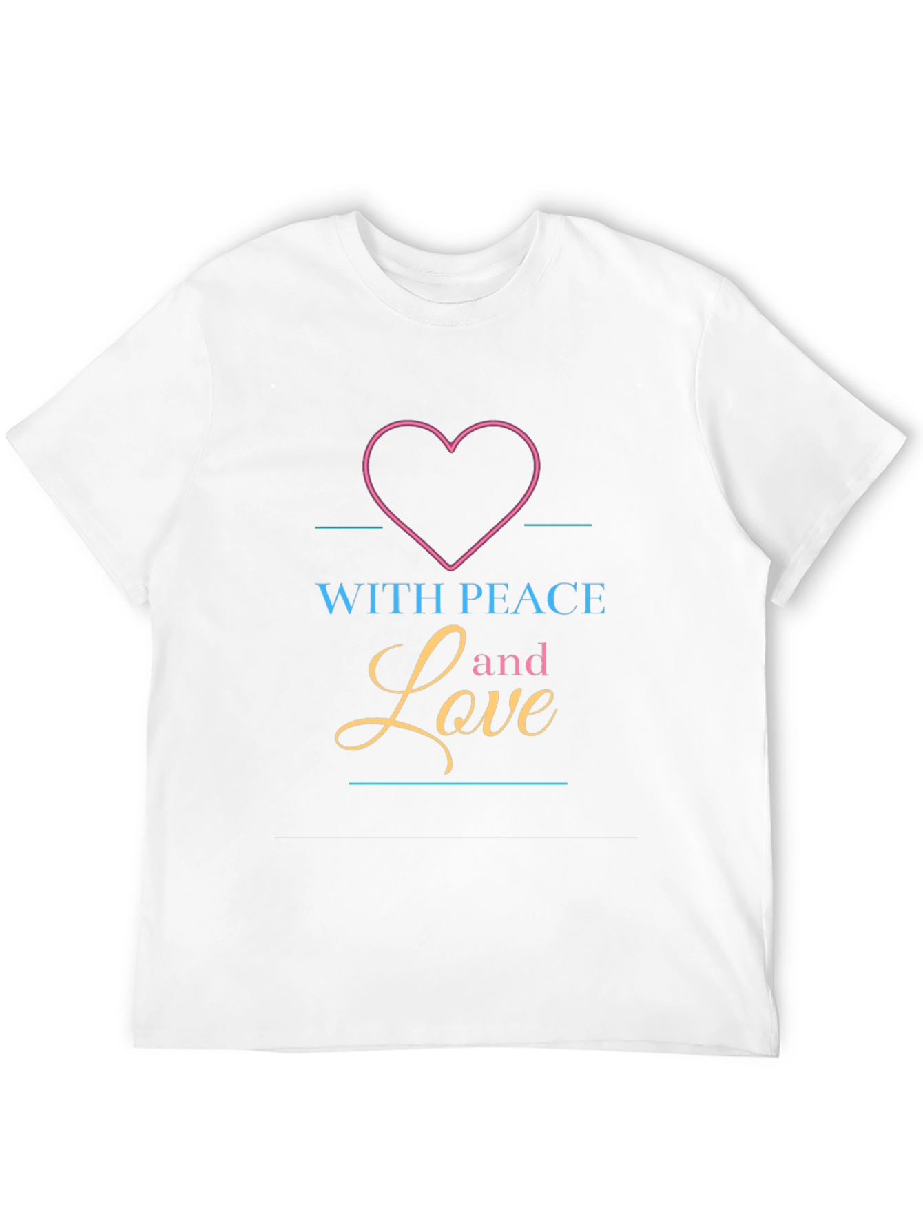 Peace and Love Graphic Tee