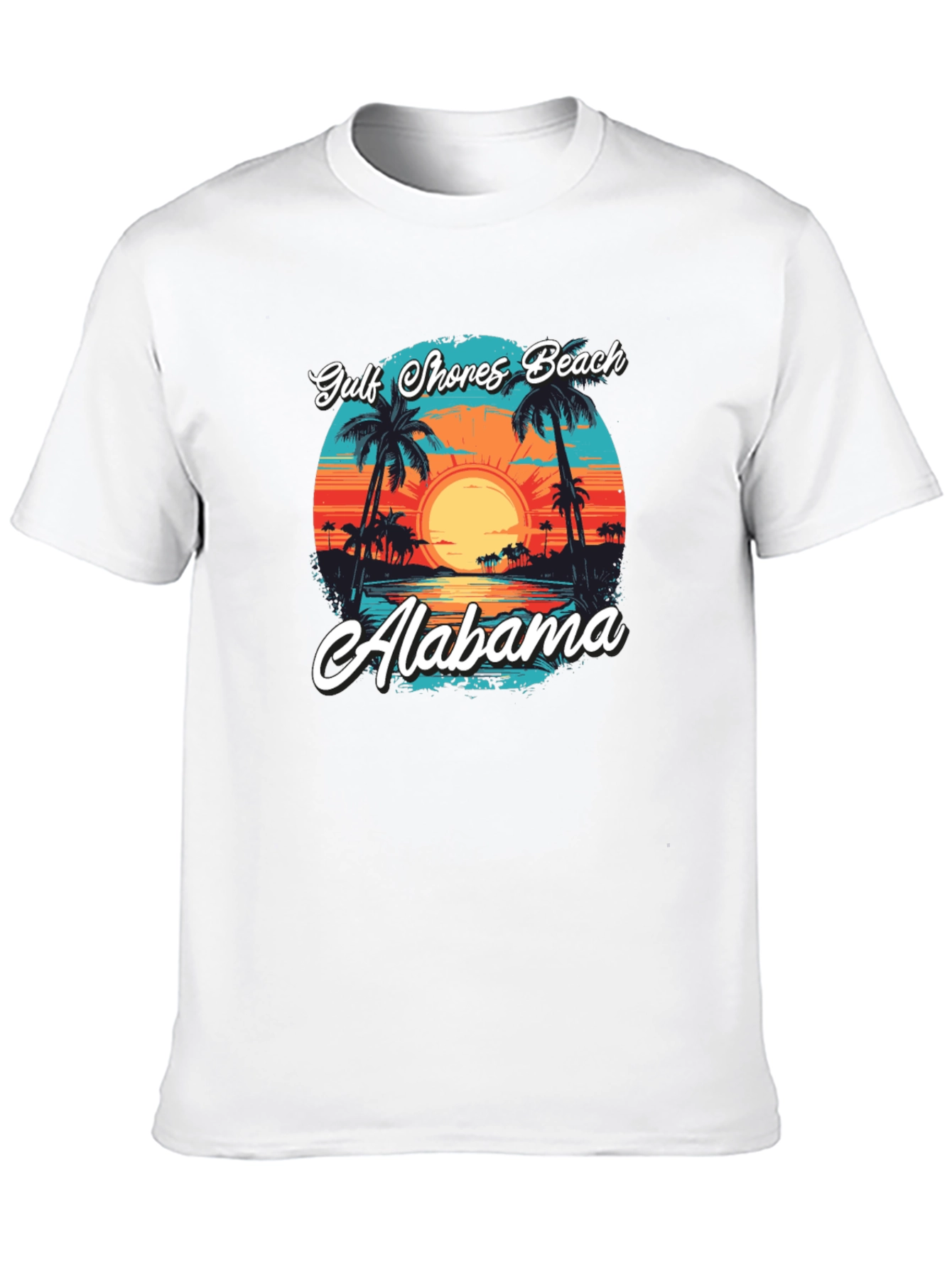 Gulf Shores Beach Alabama T-Shirt