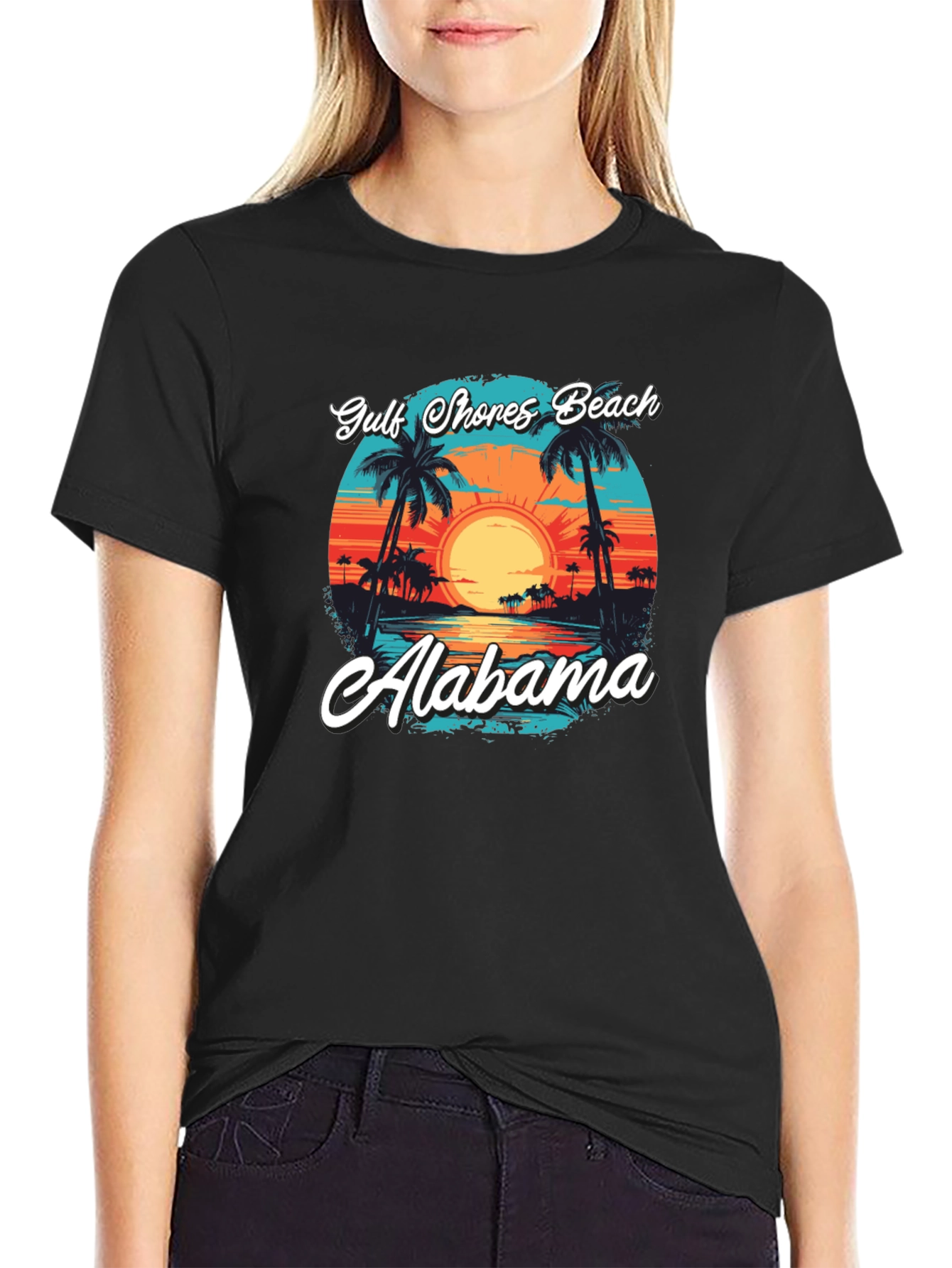 Gulf Shores Beach Alabama T-Shirt