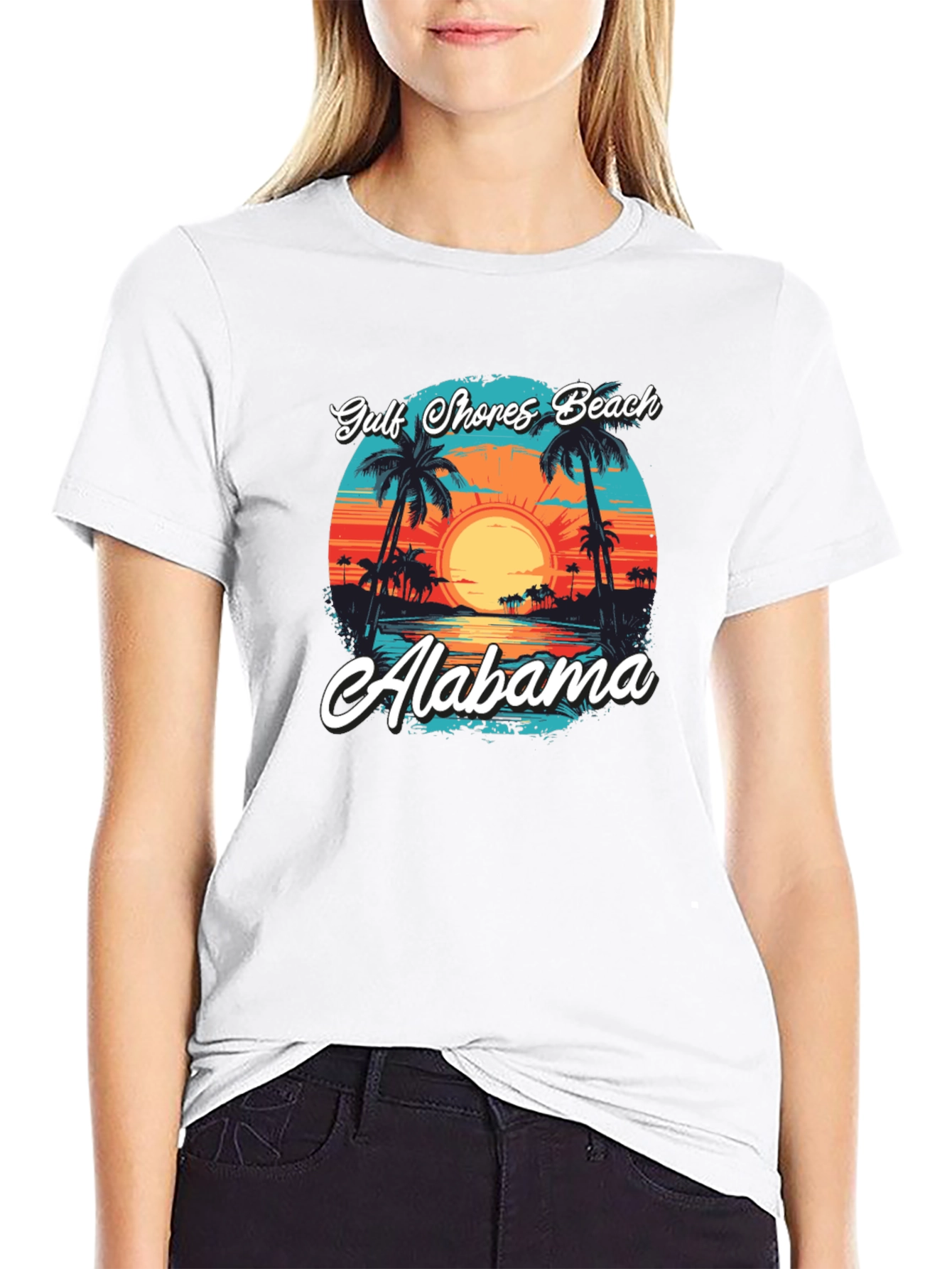 Gulf Shores Beach Alabama T-Shirt