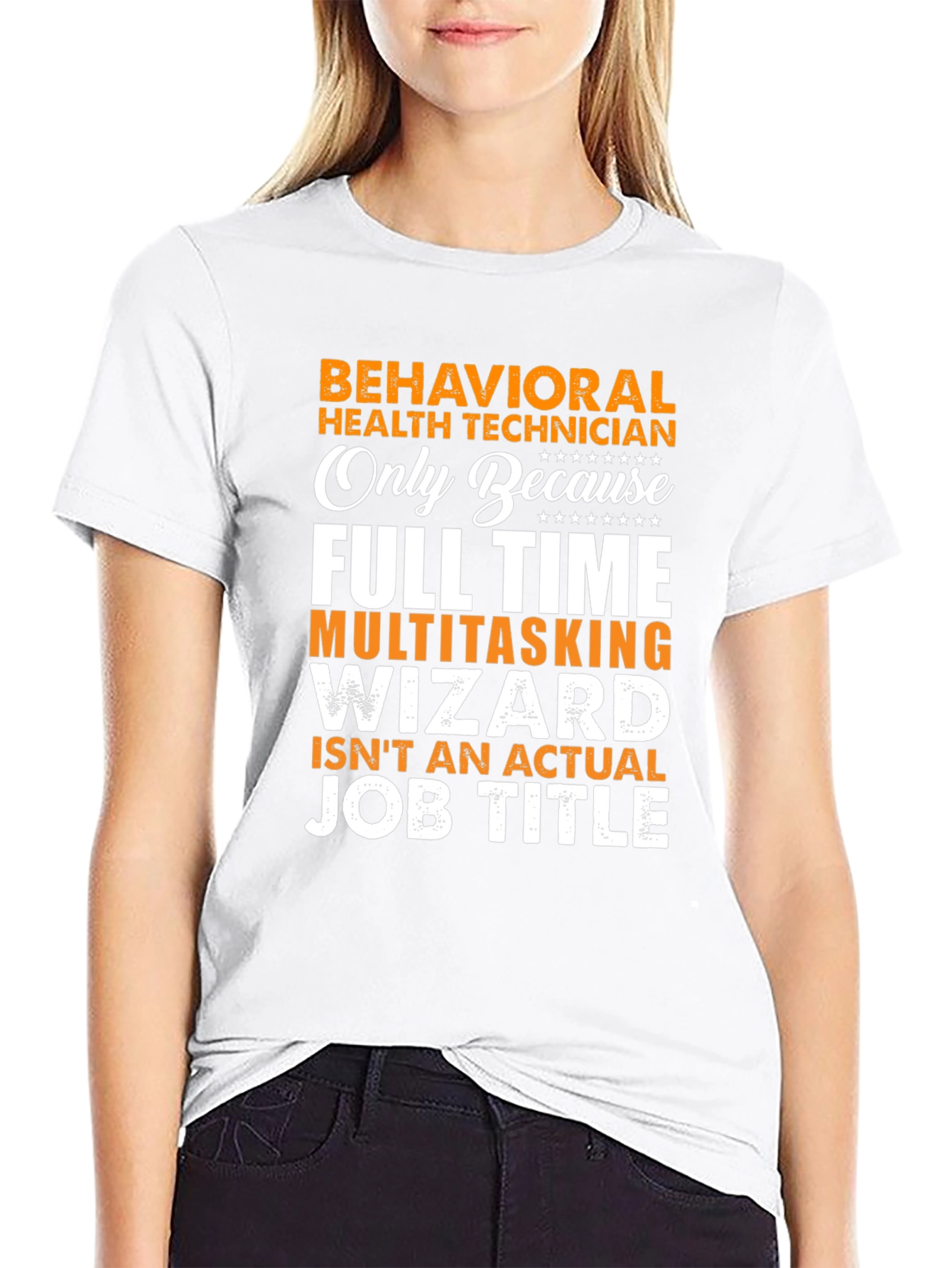 Behavioral Health Technician Novelty T-Shirt