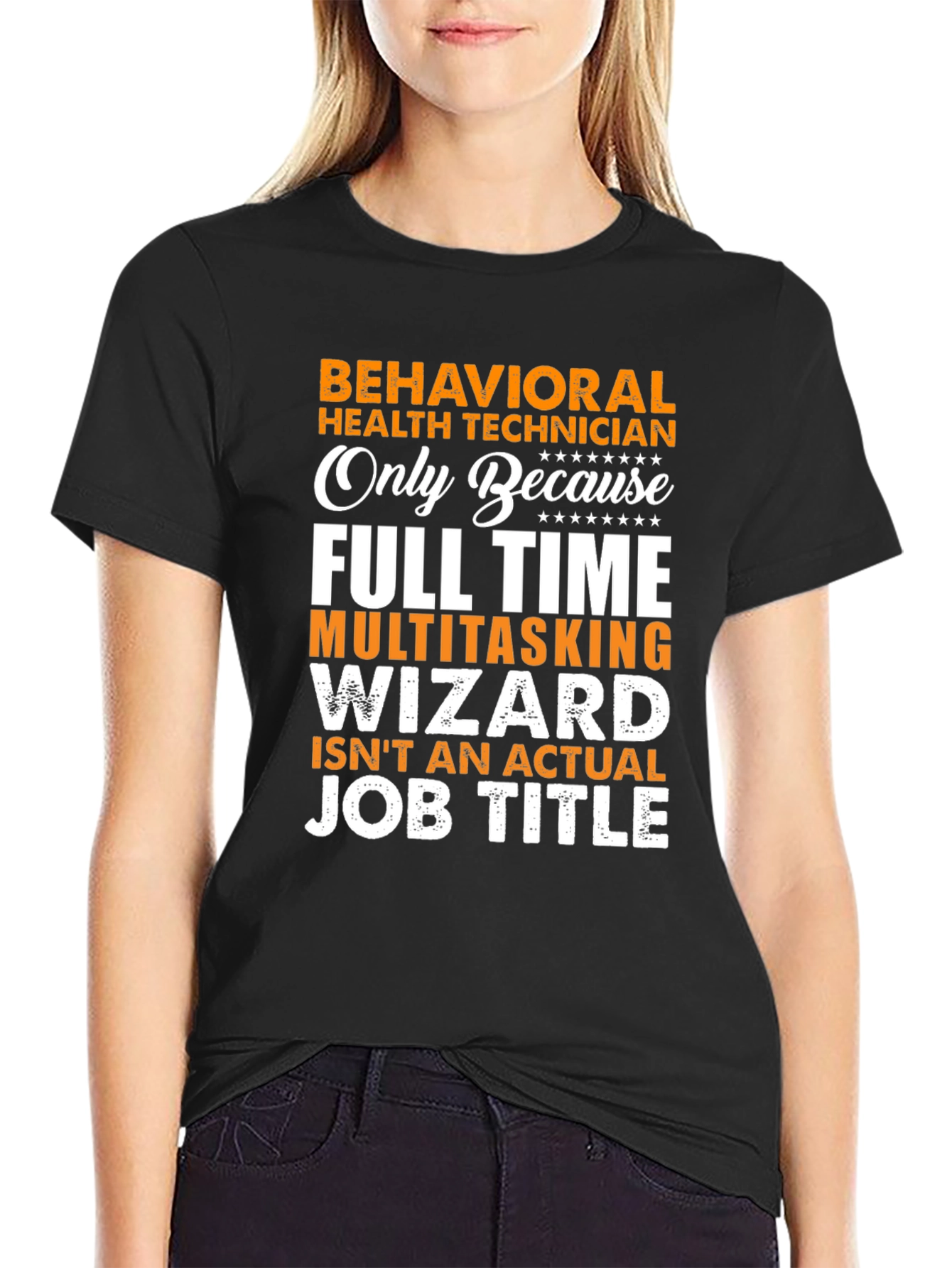 Behavioral Health Technician Novelty T-Shirt
