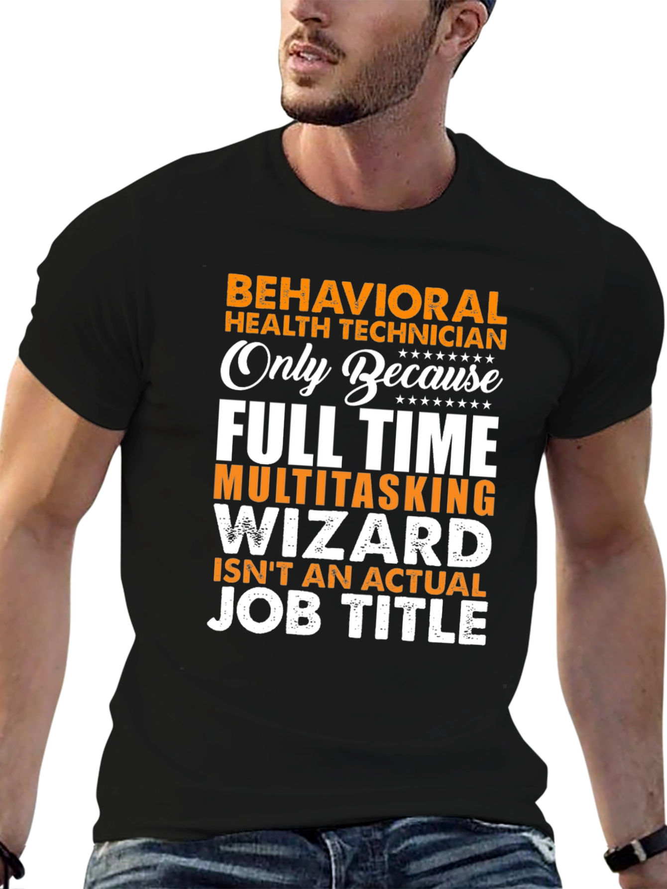 Behavioral Health Technician Novelty T-Shirt