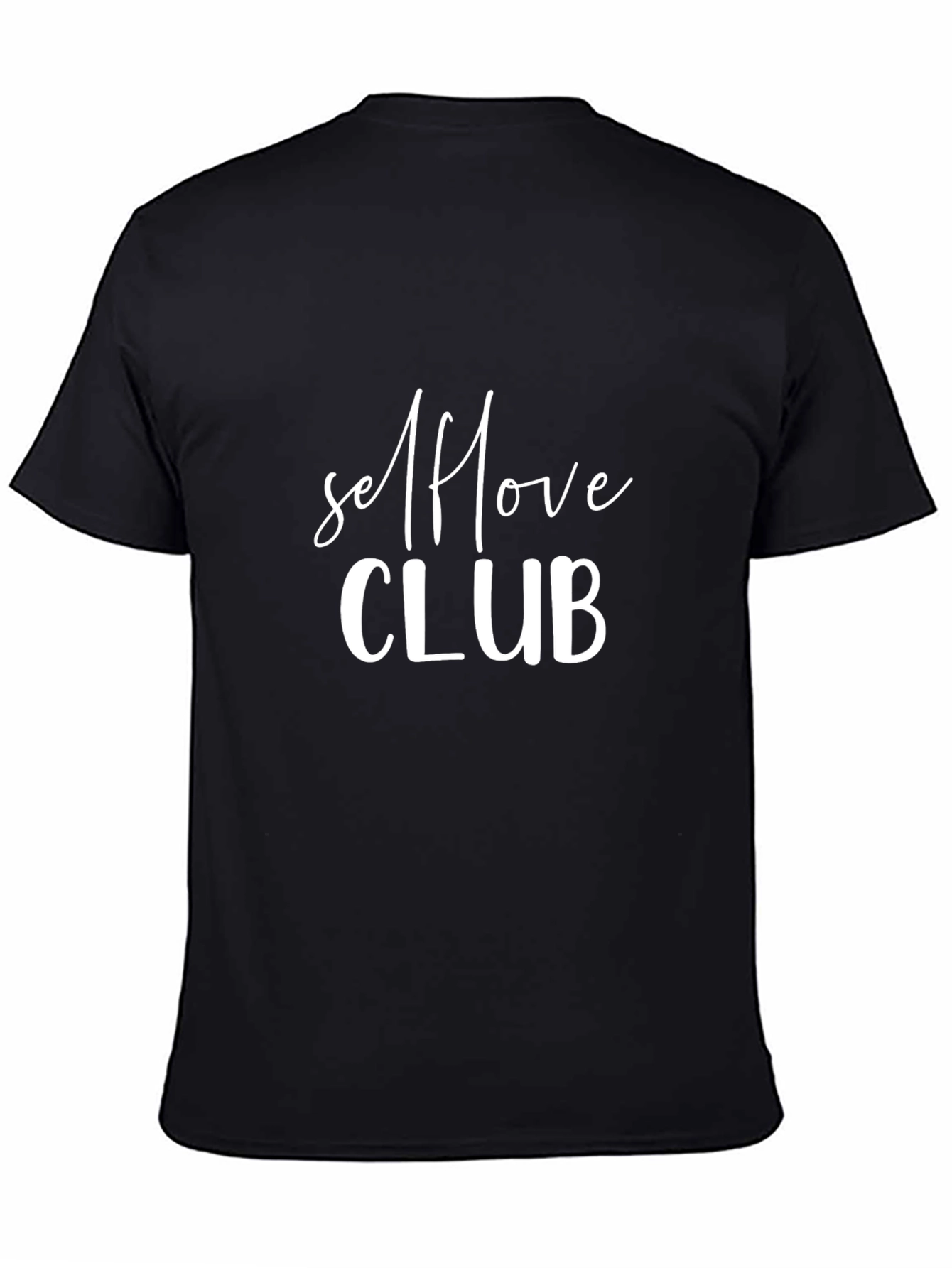 Self Love Club Black Graphic Tee