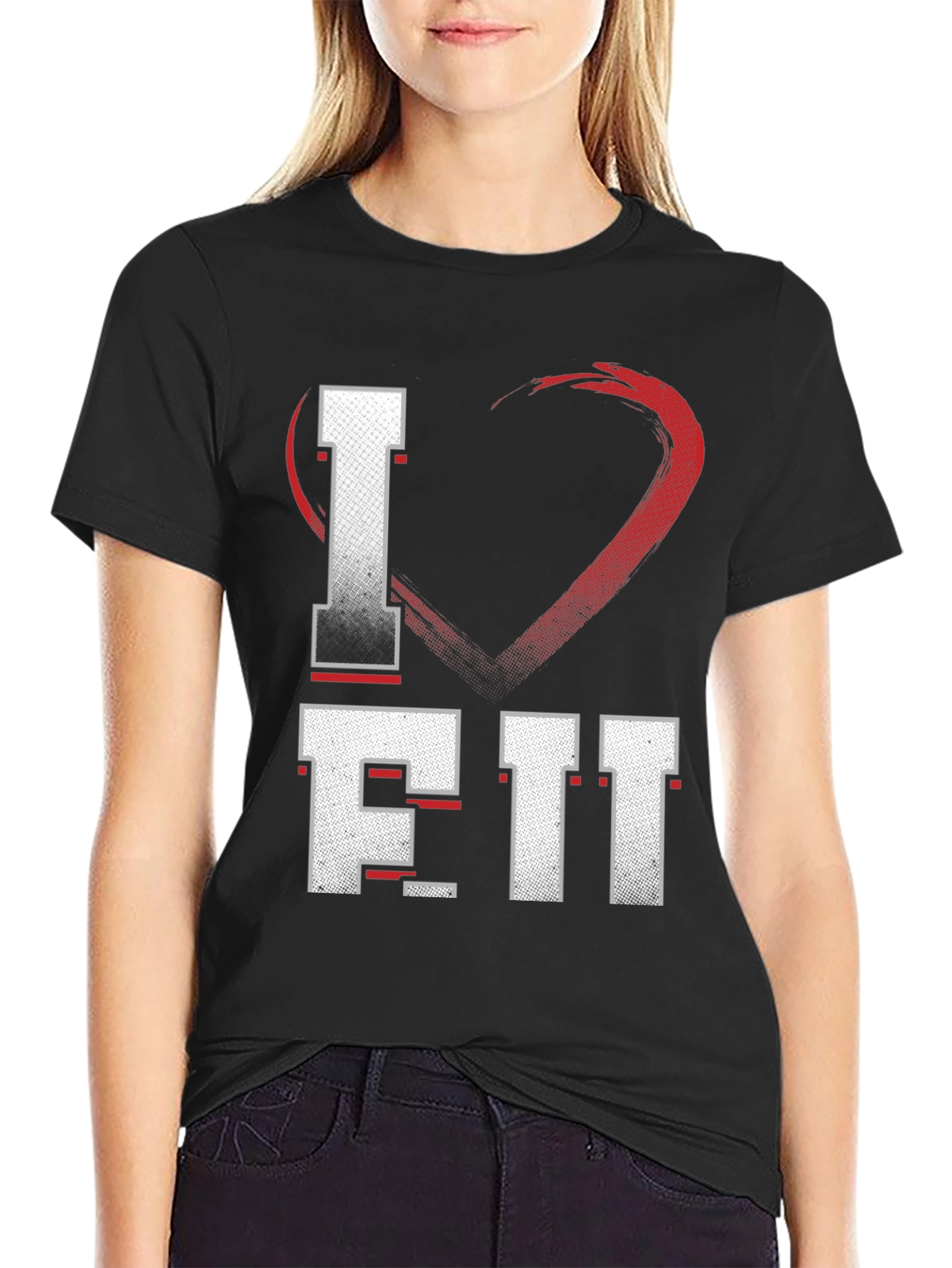 I Love EII Black T-Shirt