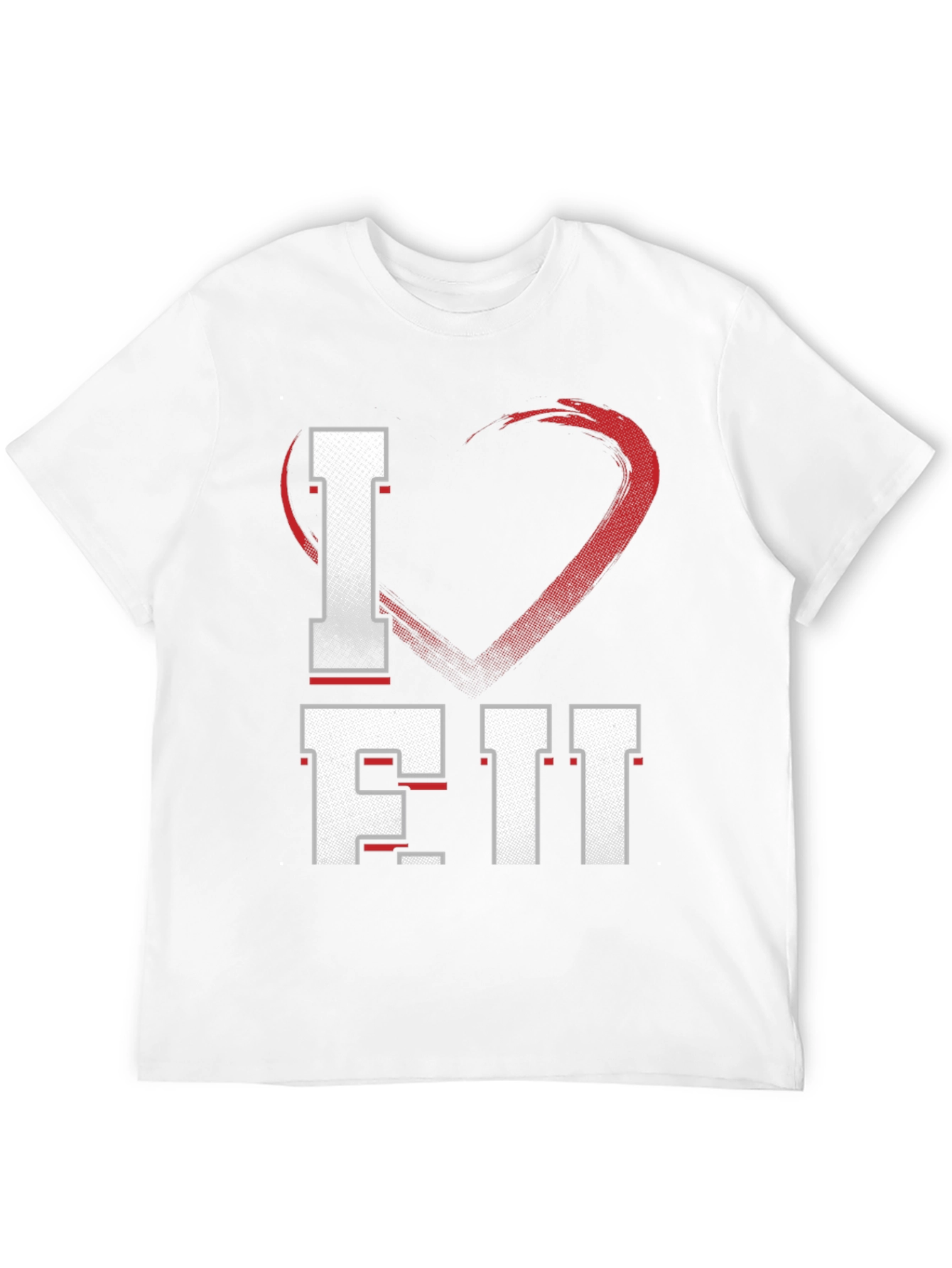 I Love EII Black T-Shirt