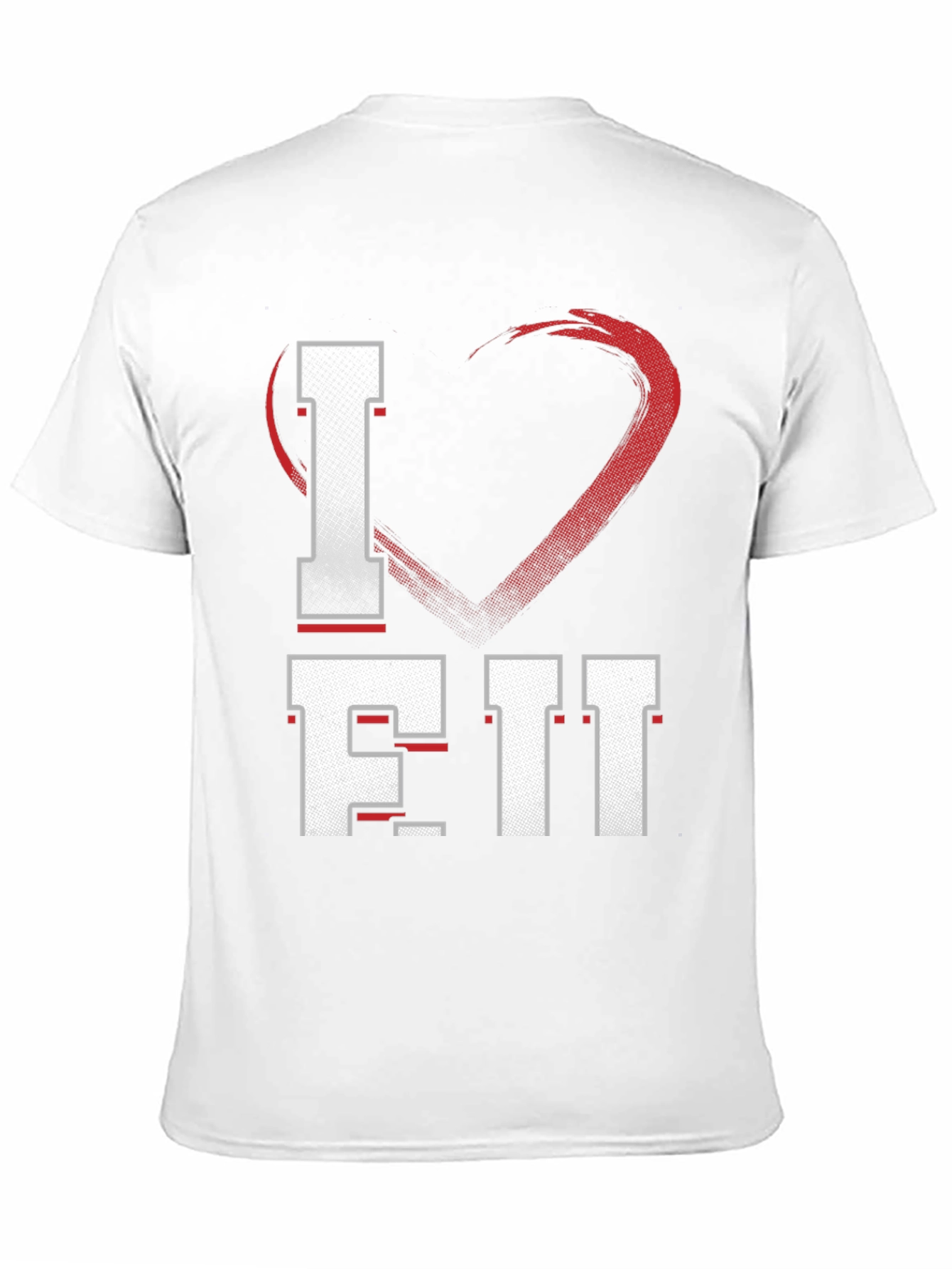 I Love EII Black T-Shirt