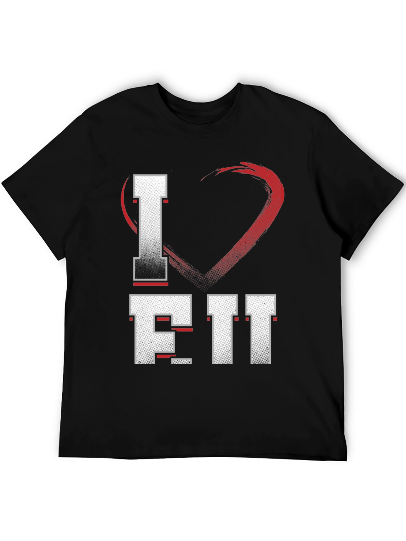 I Love EII Black T-Shirt