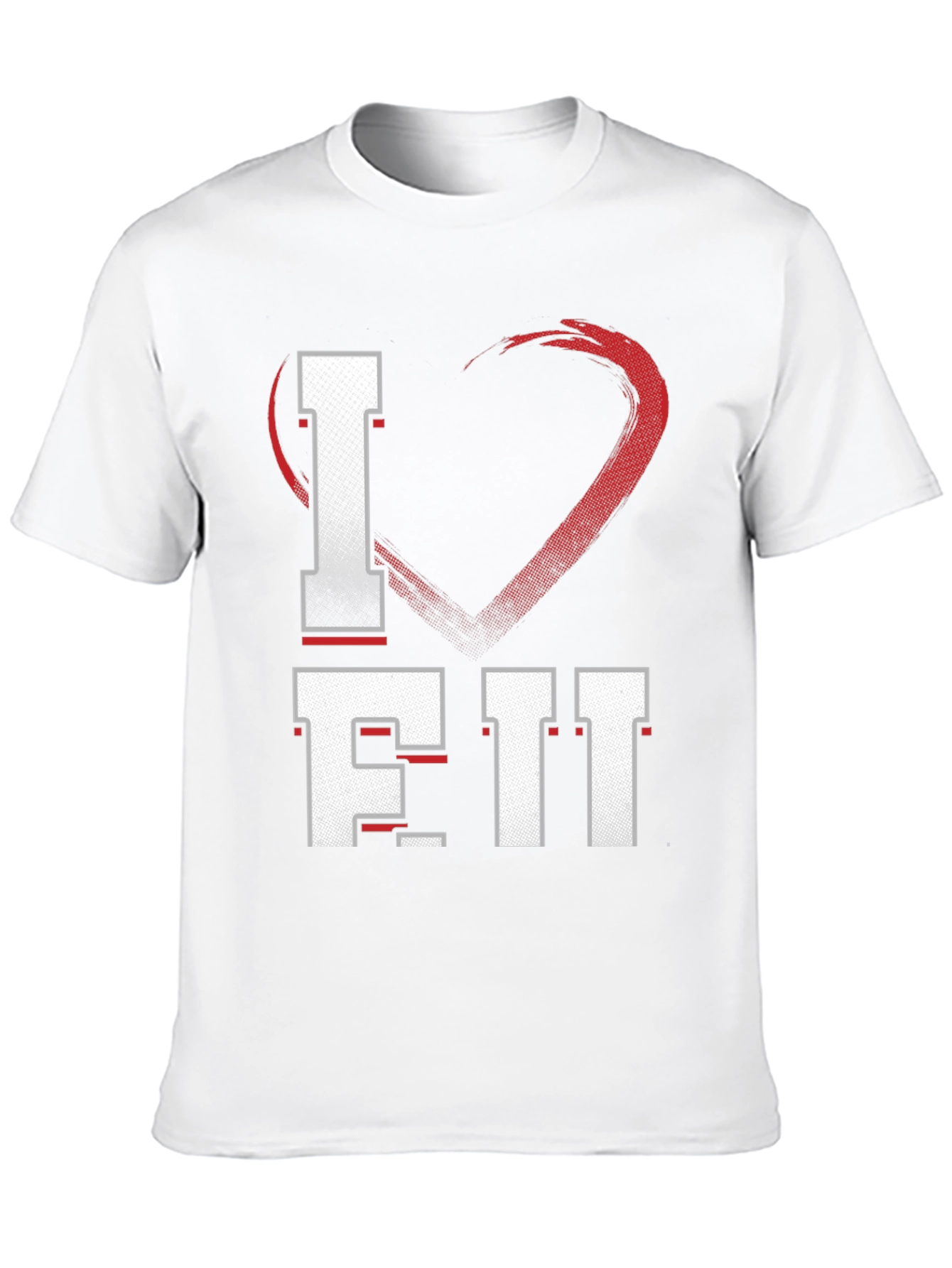 I Love EII Black T-Shirt