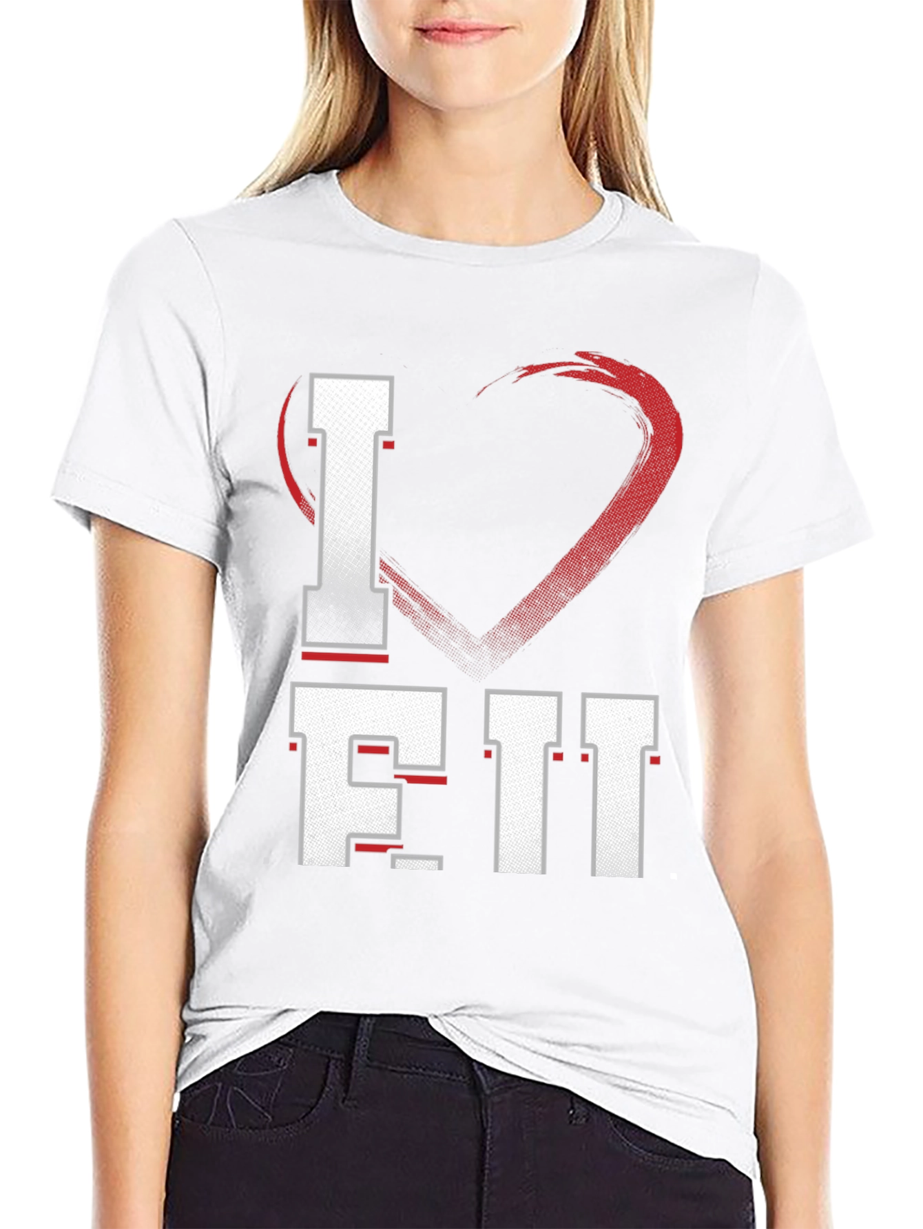 I Love EII Black T-Shirt