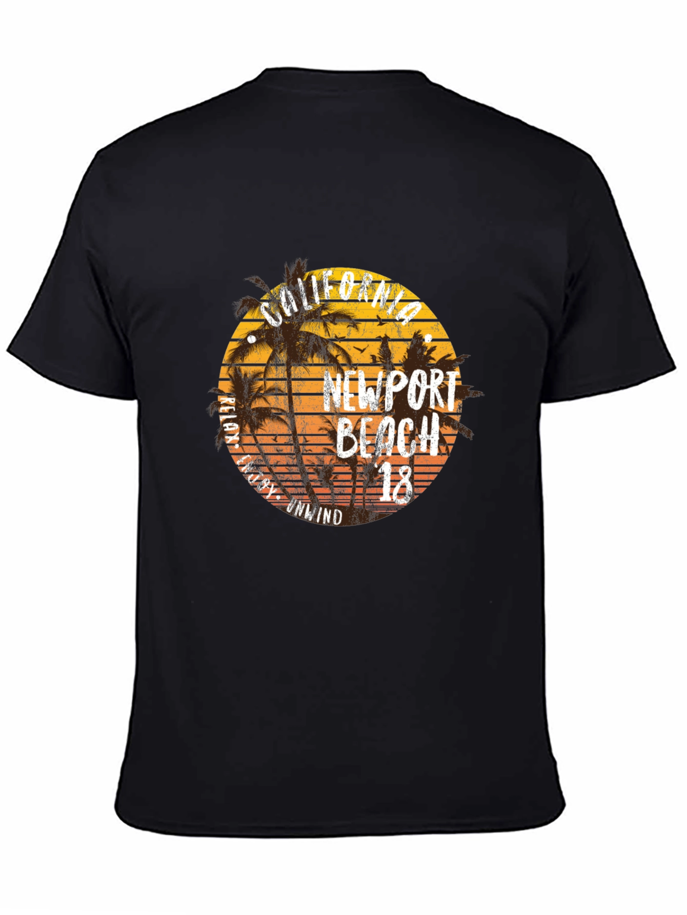 Newport Beach California Graphic T-Shirt