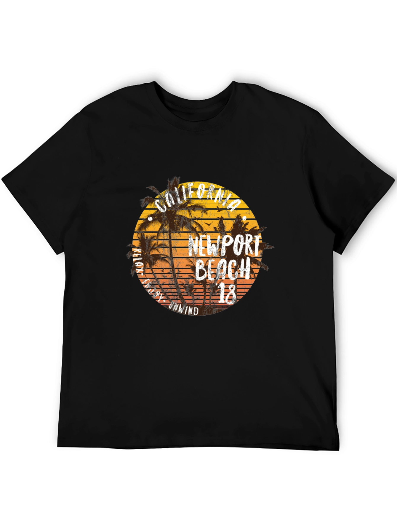 Newport Beach California Graphic T-Shirt