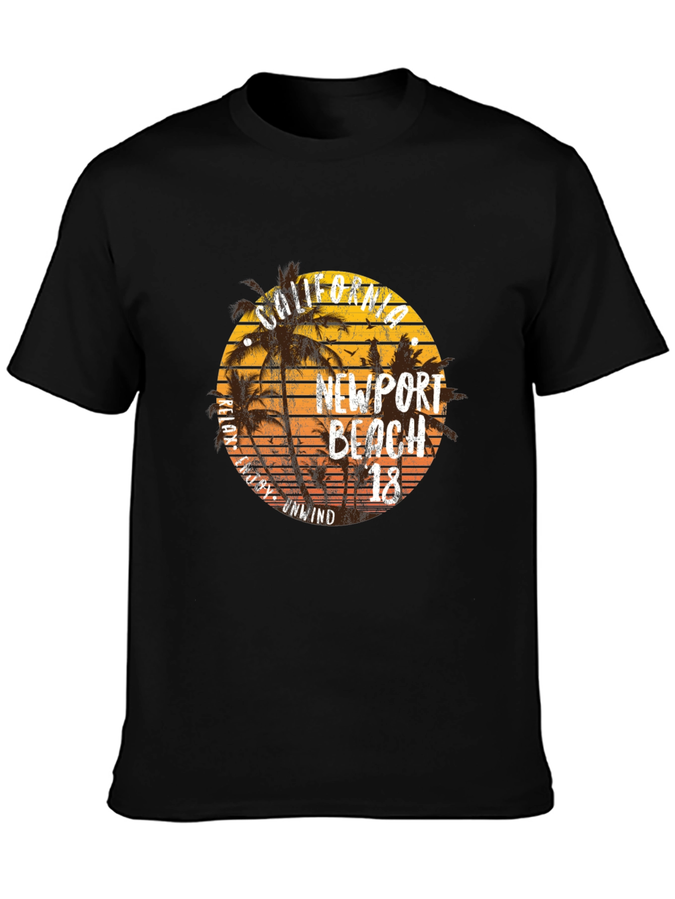 Newport Beach California Graphic T-Shirt