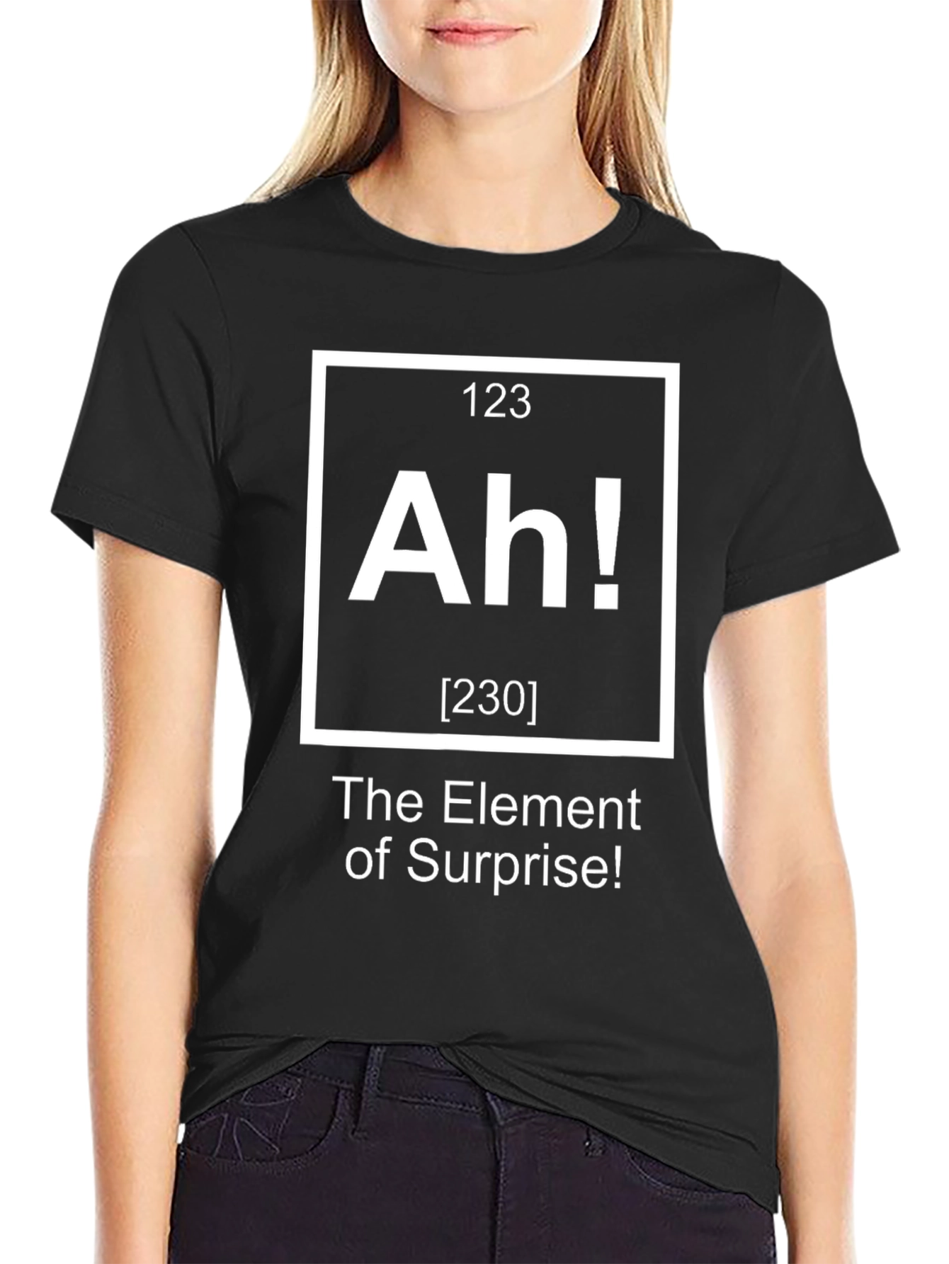 Ah! Element of Surprise Graphic T-Shirt