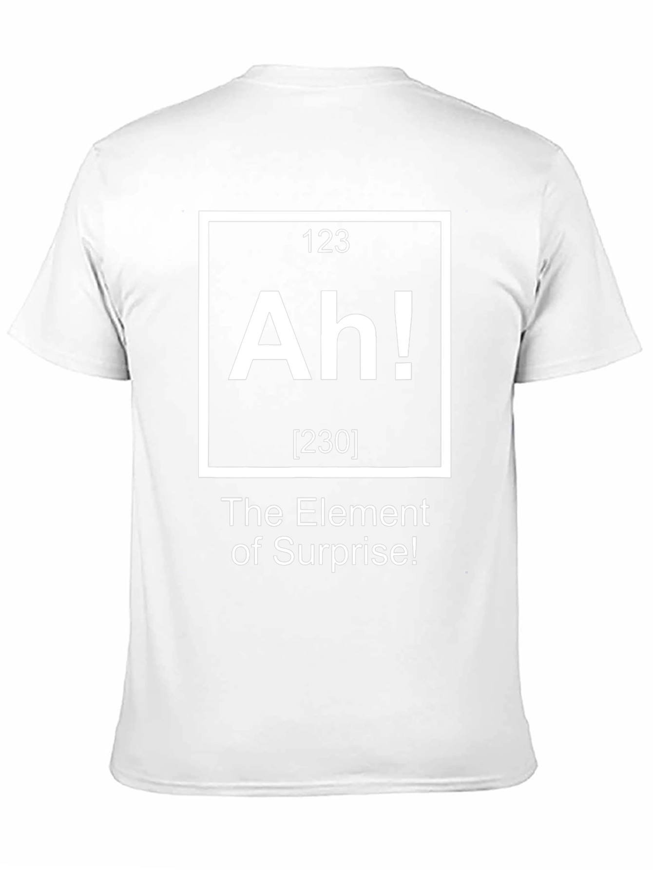 Ah! Element of Surprise Graphic T-Shirt