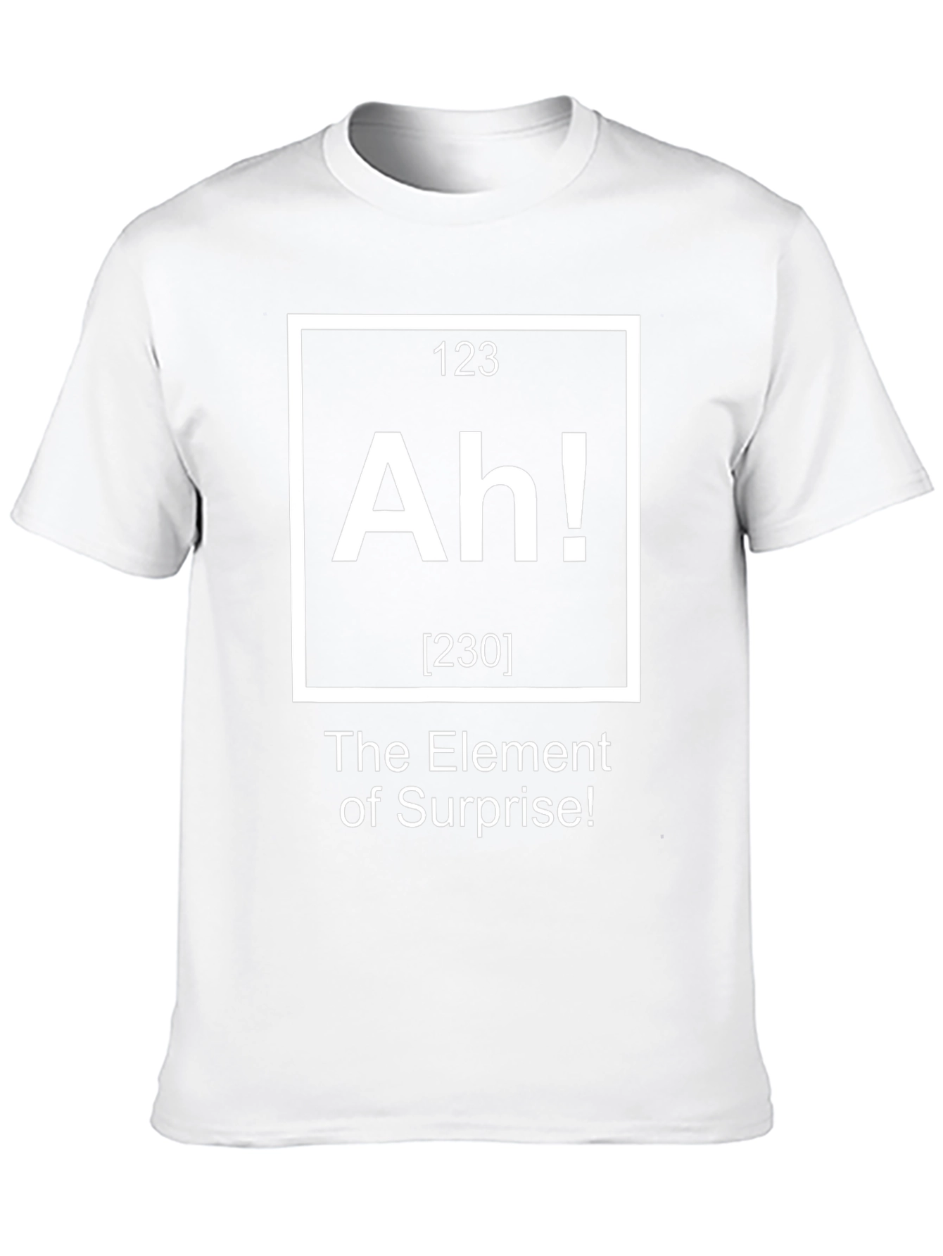 Ah! Element of Surprise Graphic T-Shirt