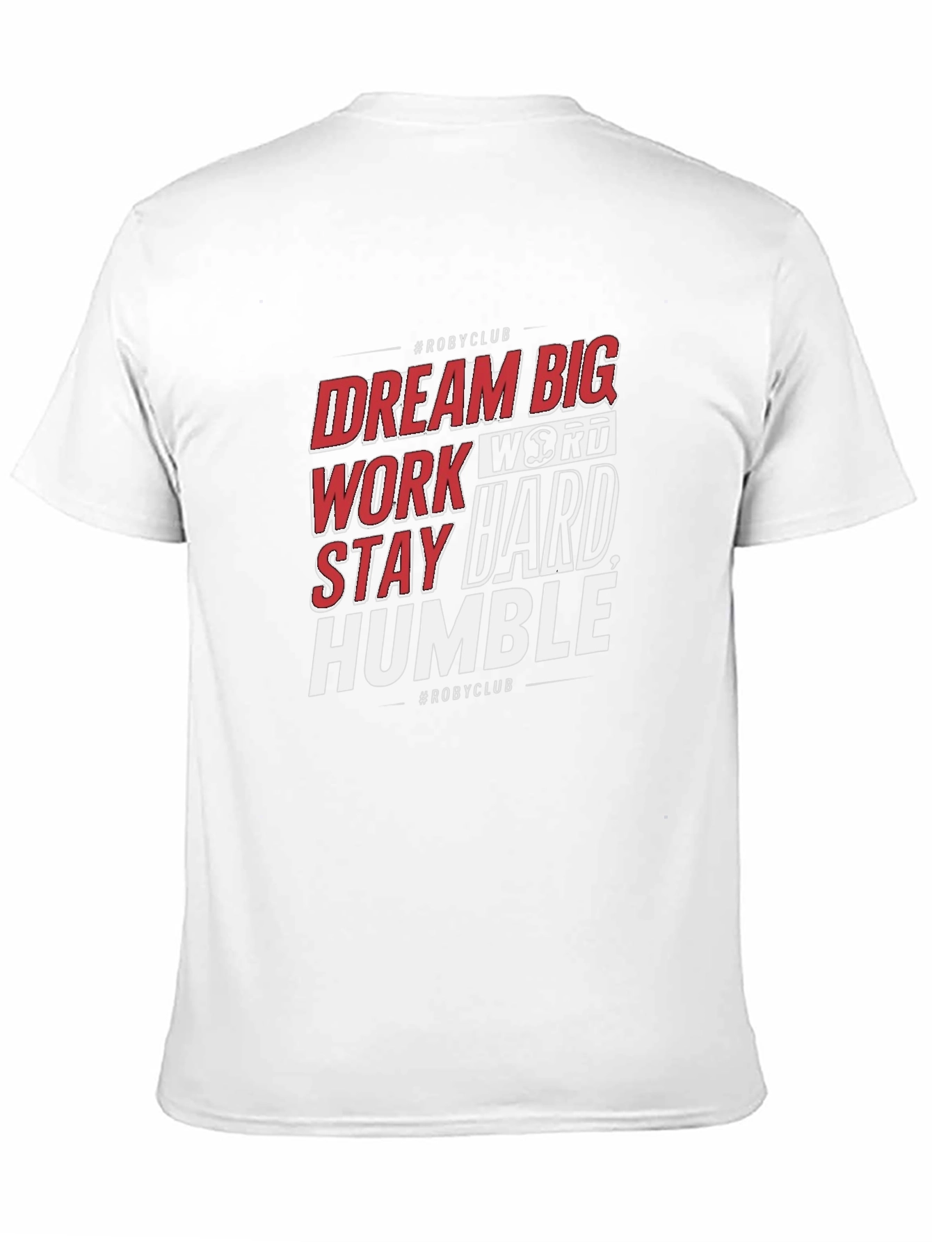 Inspirational RobyClub Graphic Tee