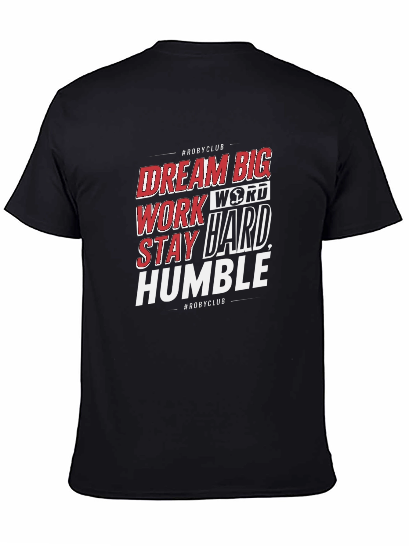 Inspirational RobyClub Graphic Tee