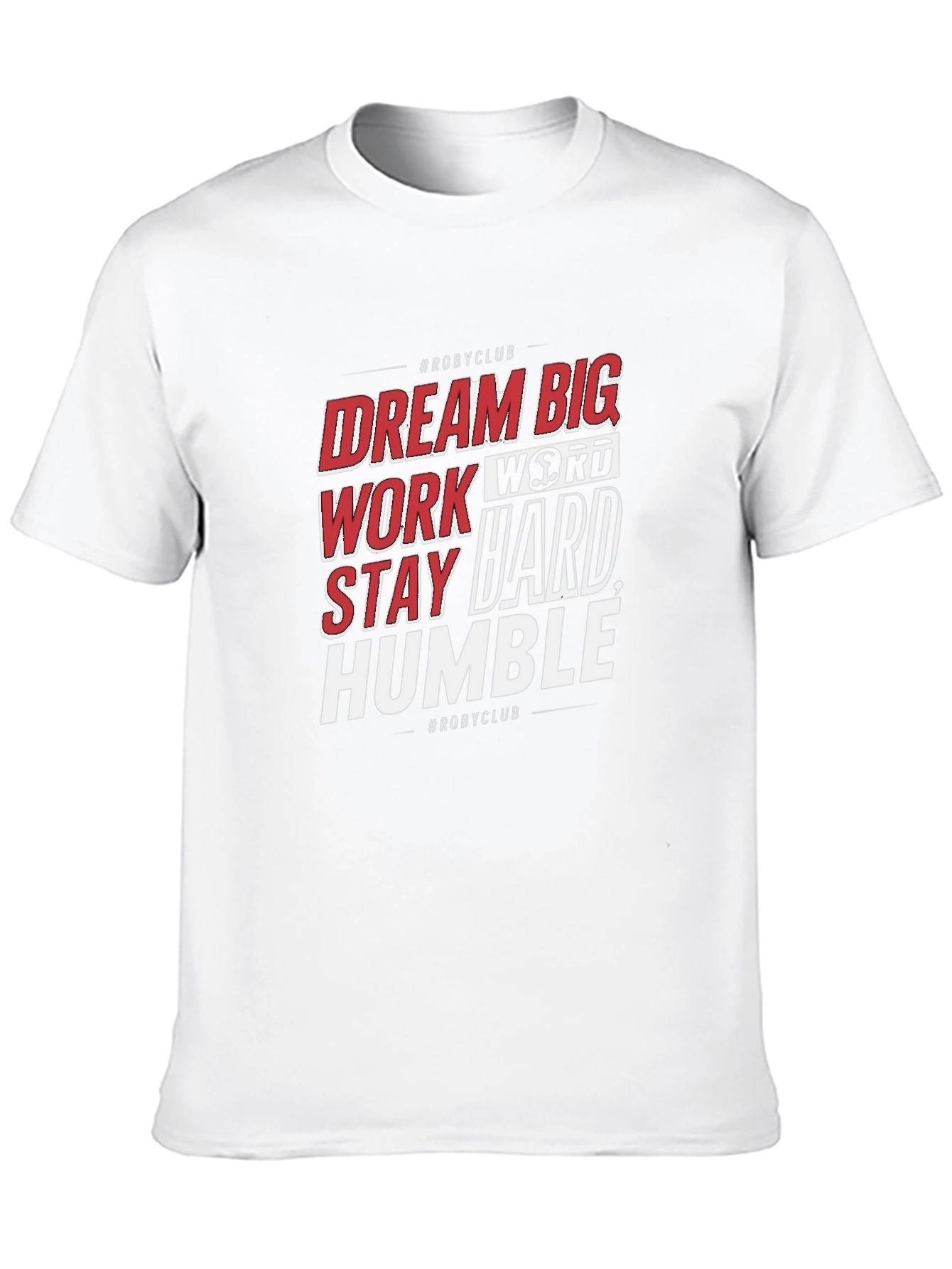 Inspirational RobyClub Graphic Tee