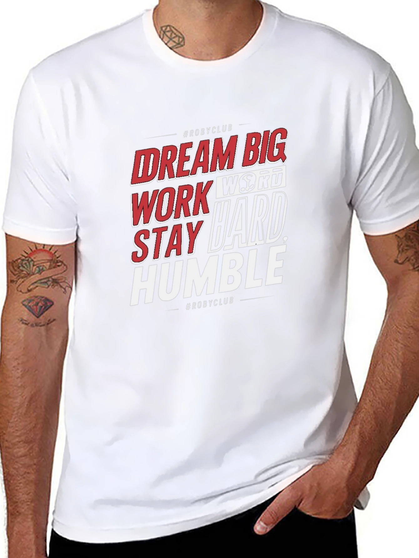 Inspirational RobyClub Graphic Tee
