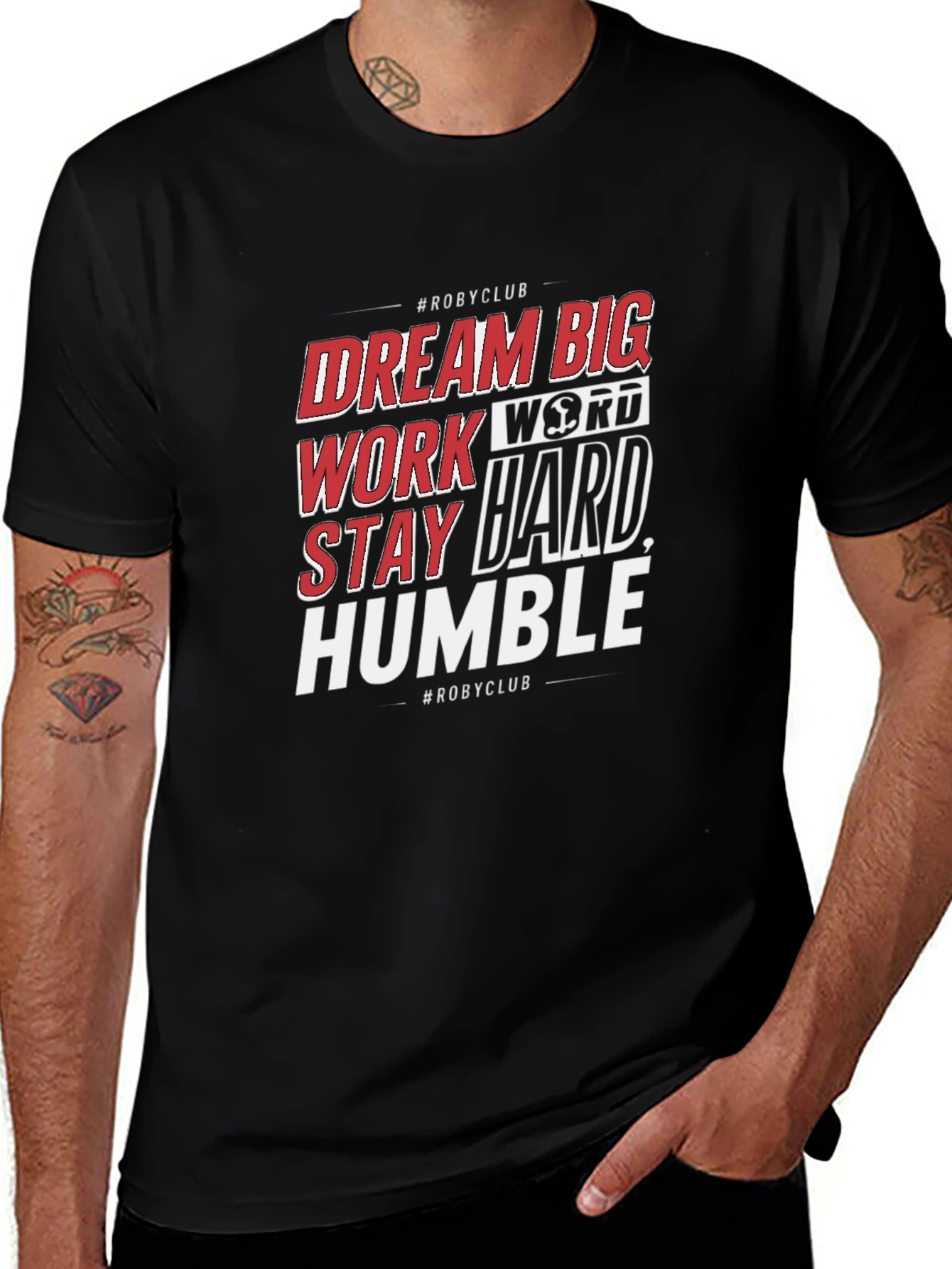 Inspirational RobyClub Graphic Tee