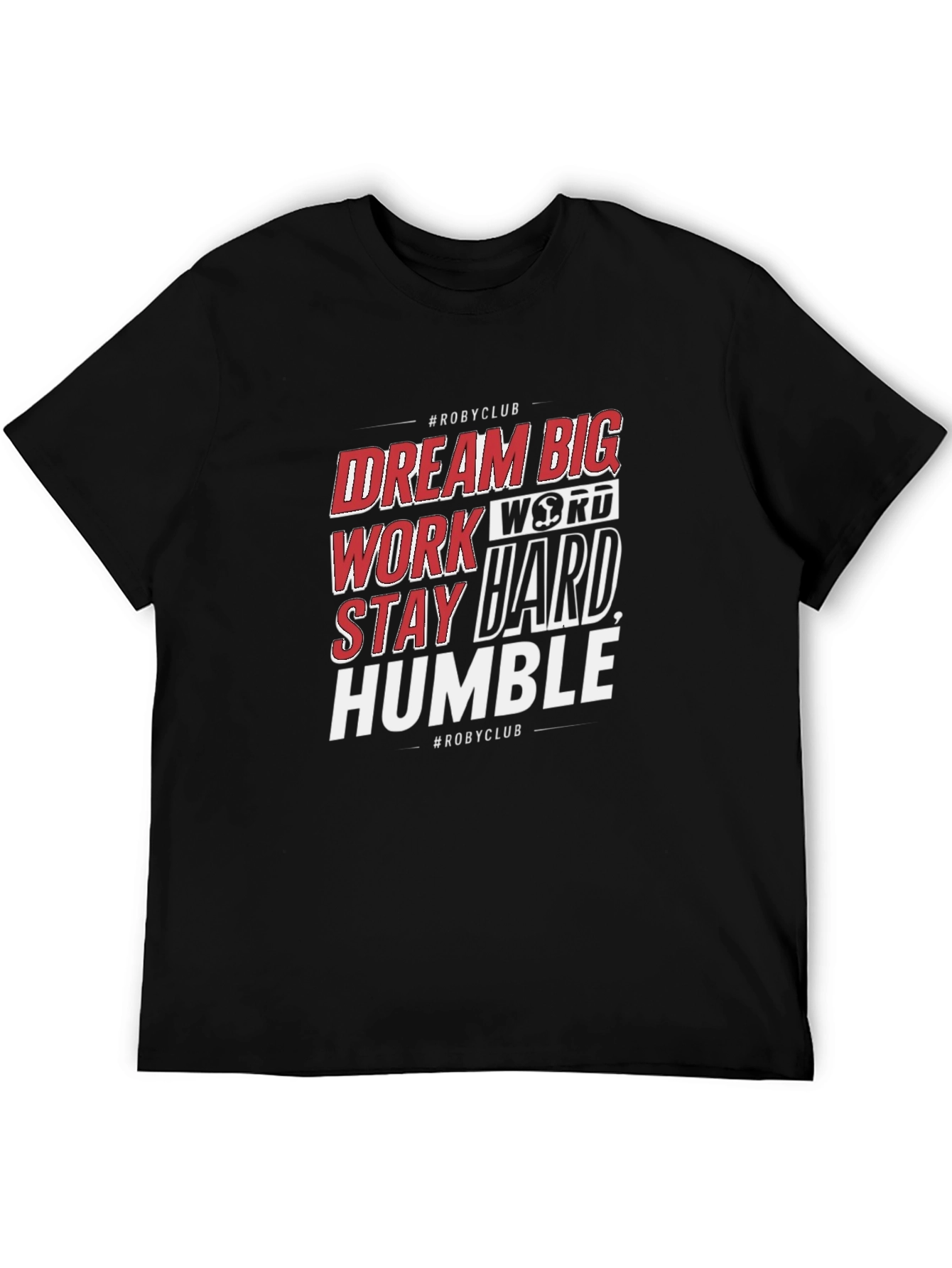 Inspirational RobyClub Graphic Tee