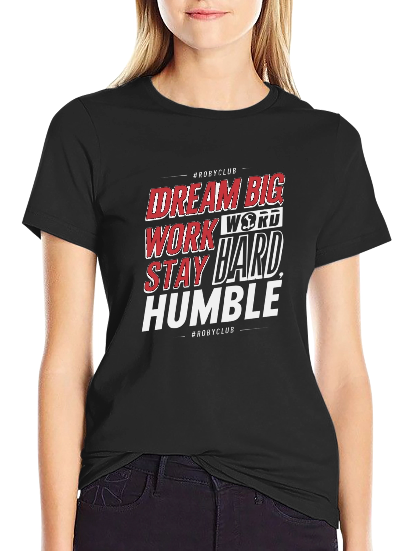 Inspirational RobyClub Graphic Tee