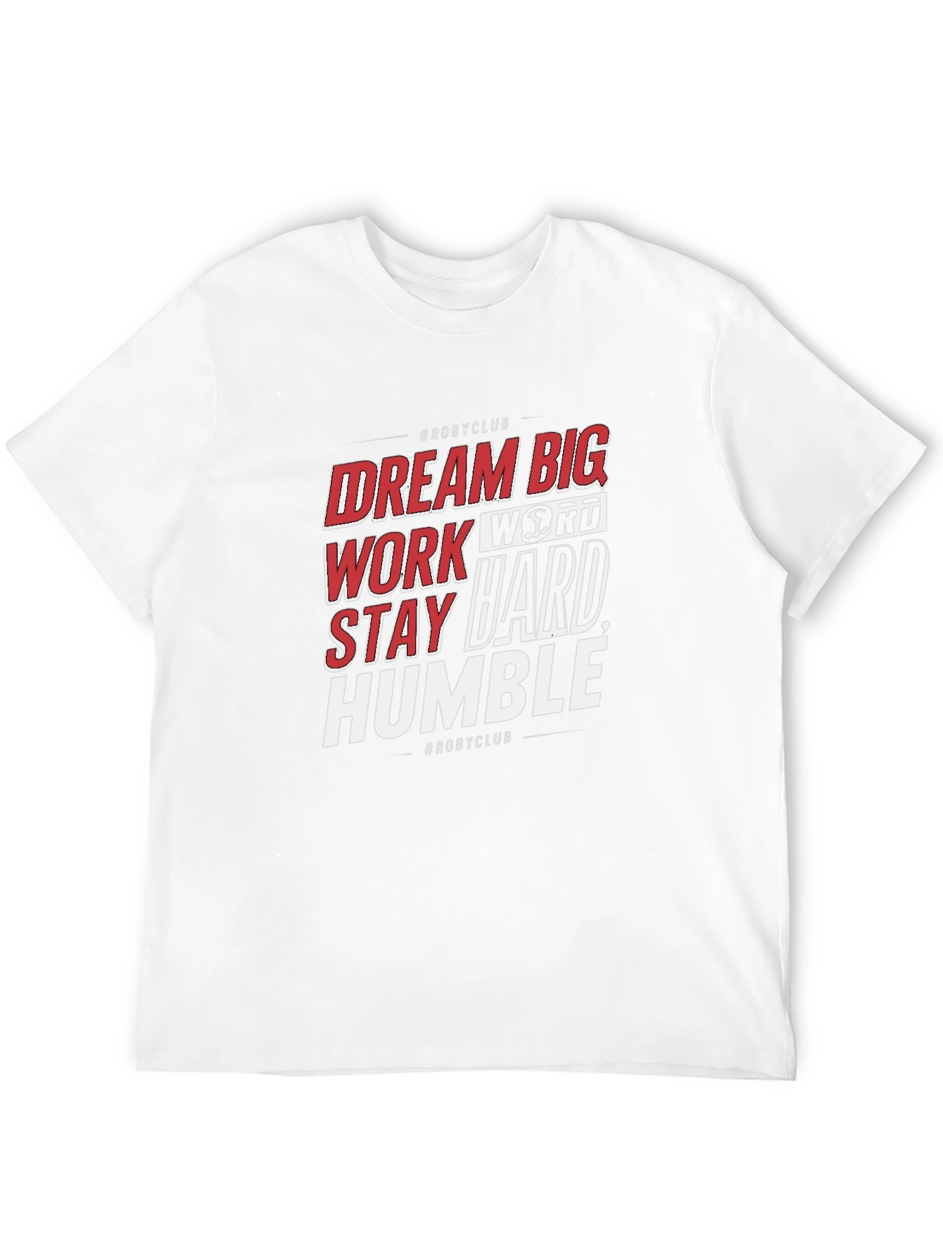 Inspirational RobyClub Graphic Tee